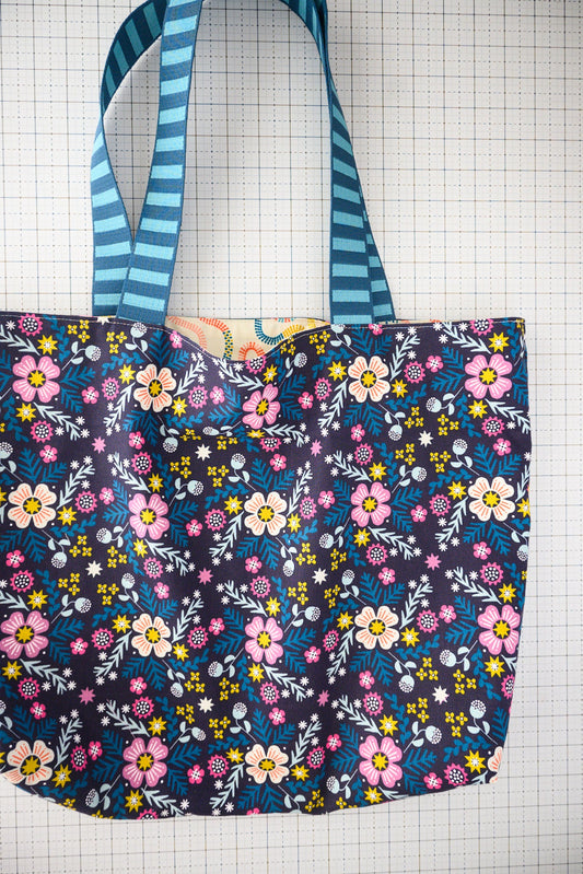 Beginner friendly tote bag pattern