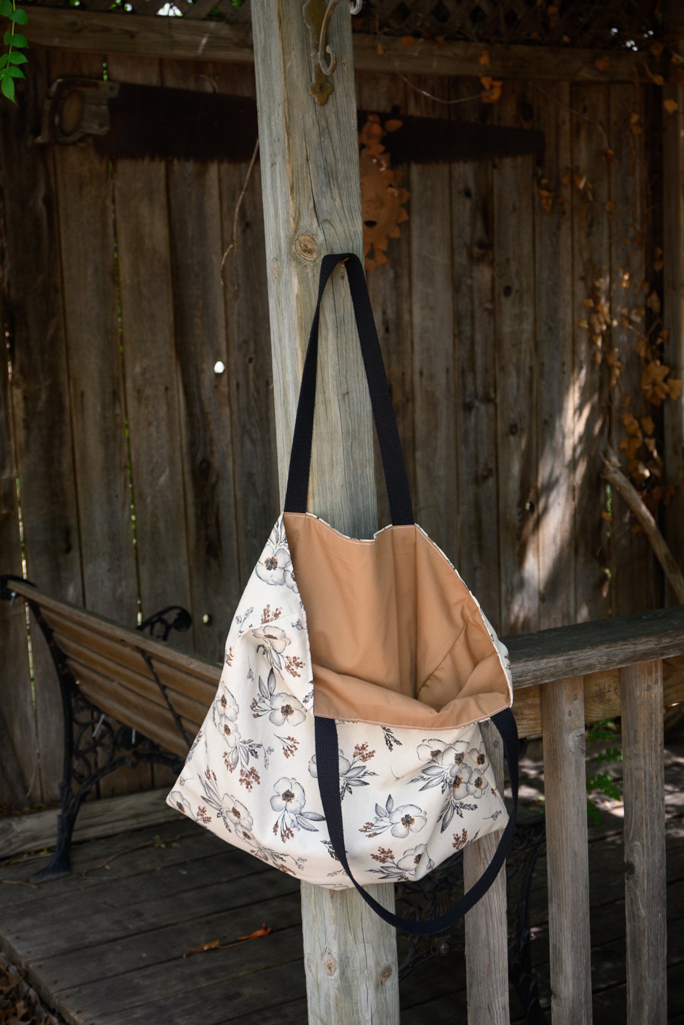 Introduction To Sewing : Basic Tote Bag | Beginner Sewing Class