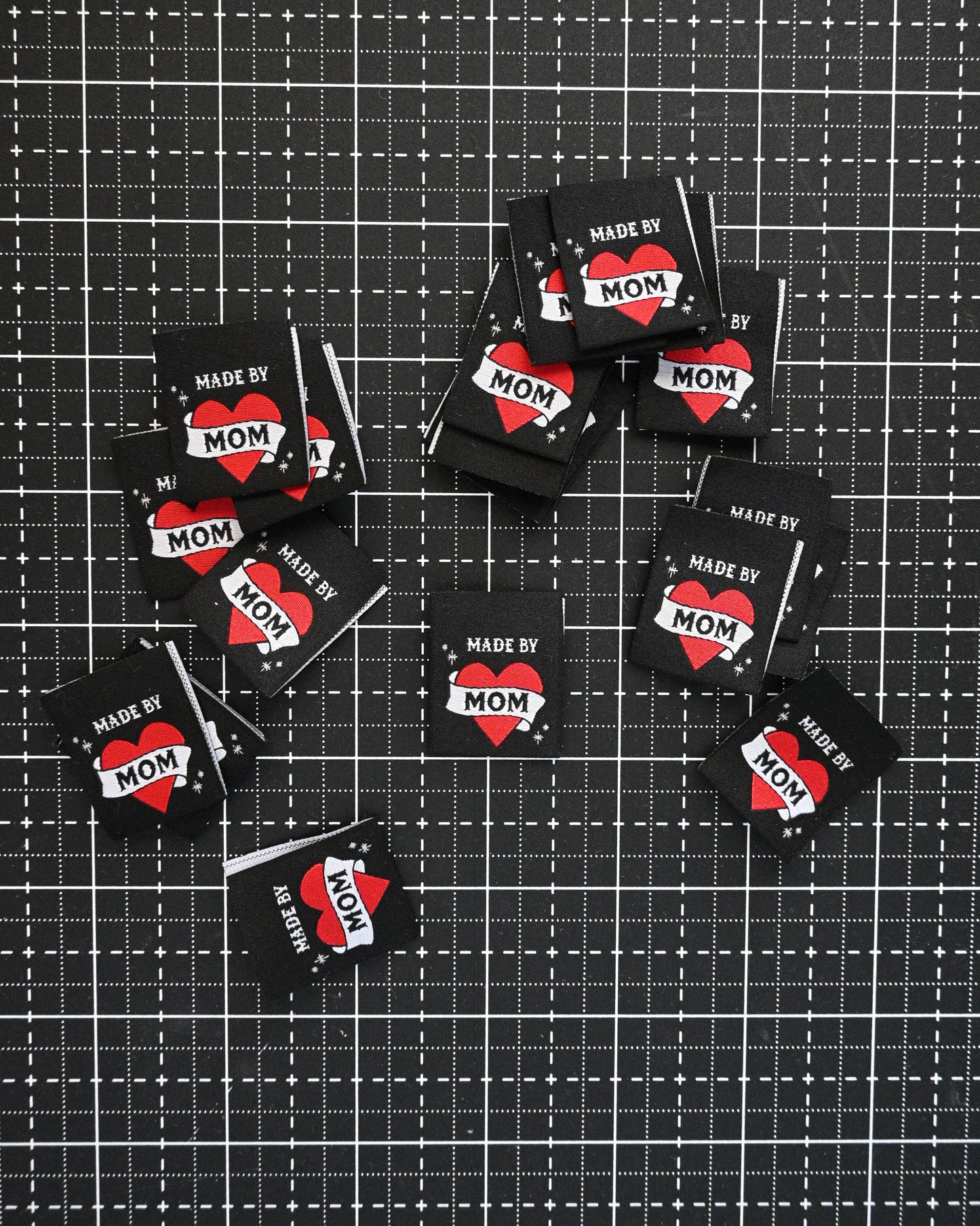 Woven Label & Sticker combo