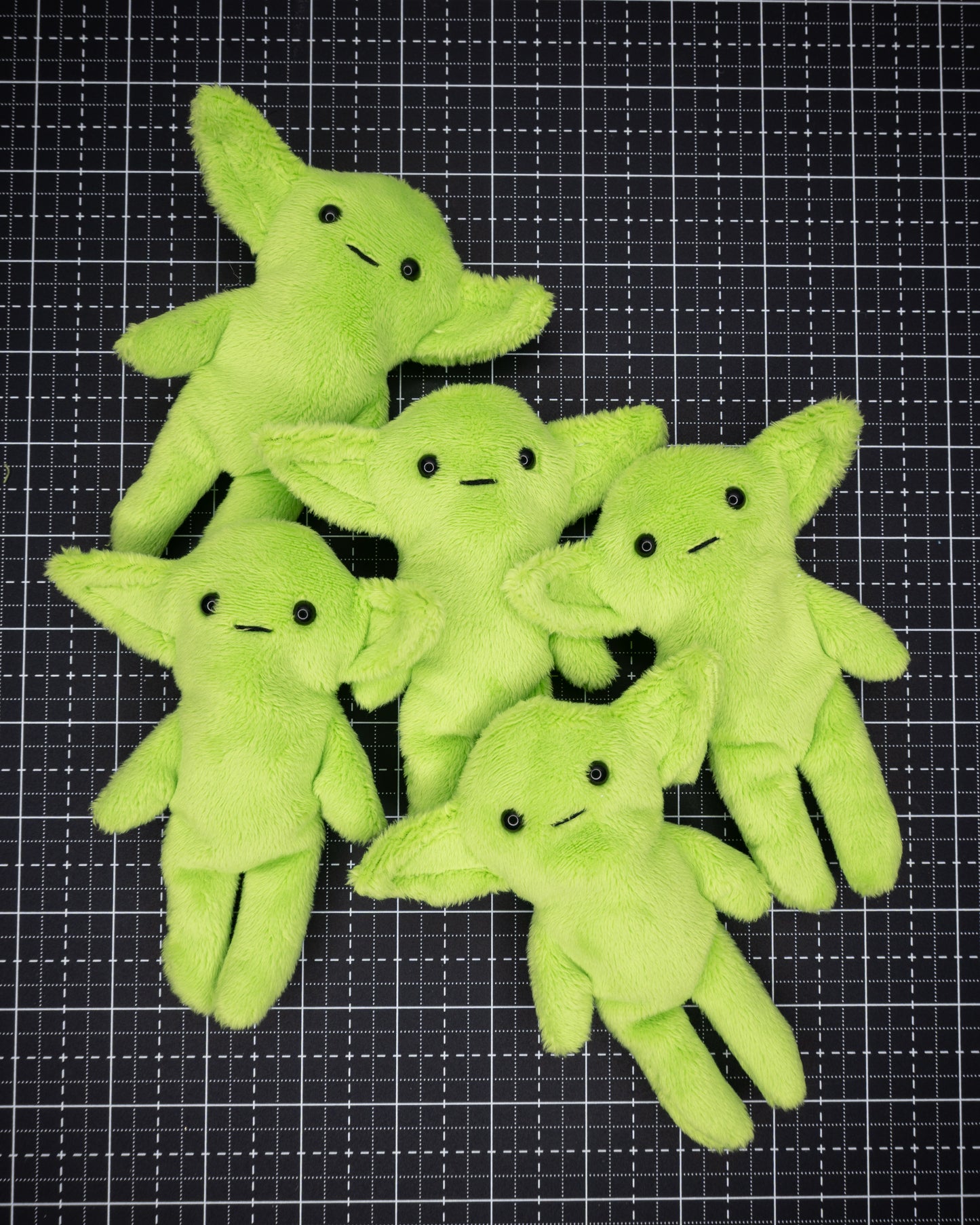 Pocket Goblin in Neon Green