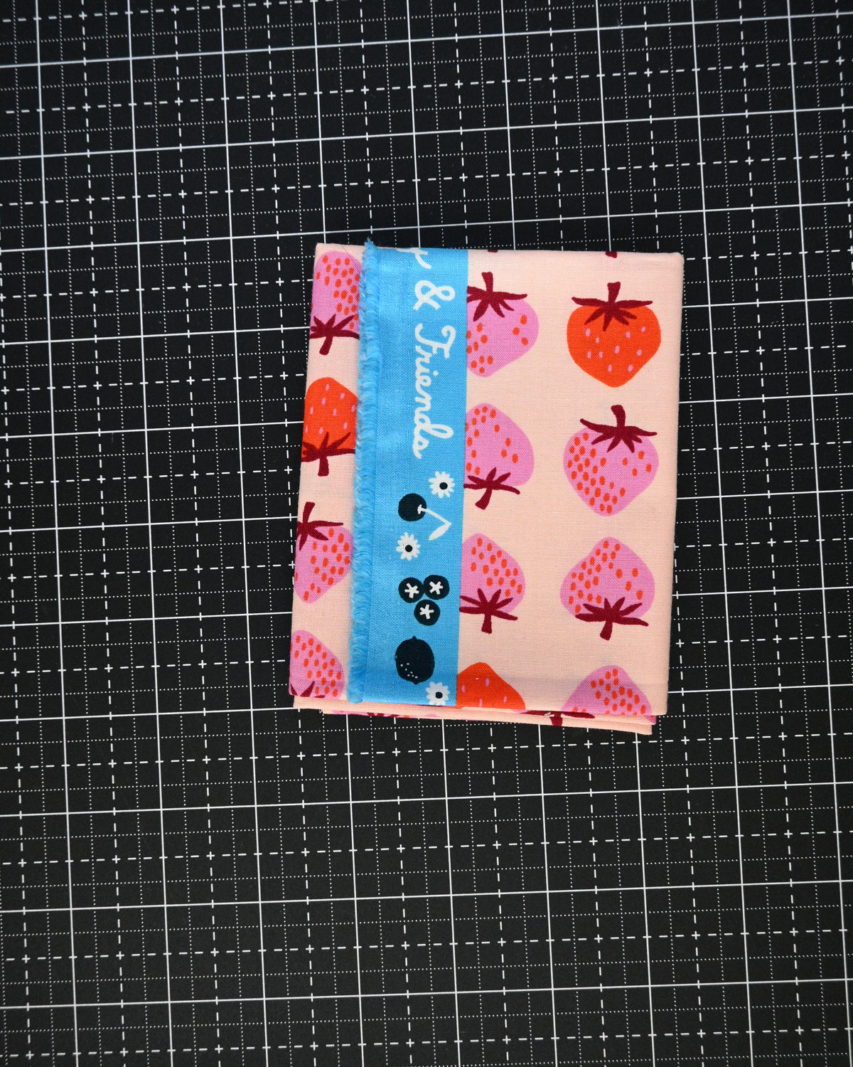 RSS Strawberry & Friends - FQ