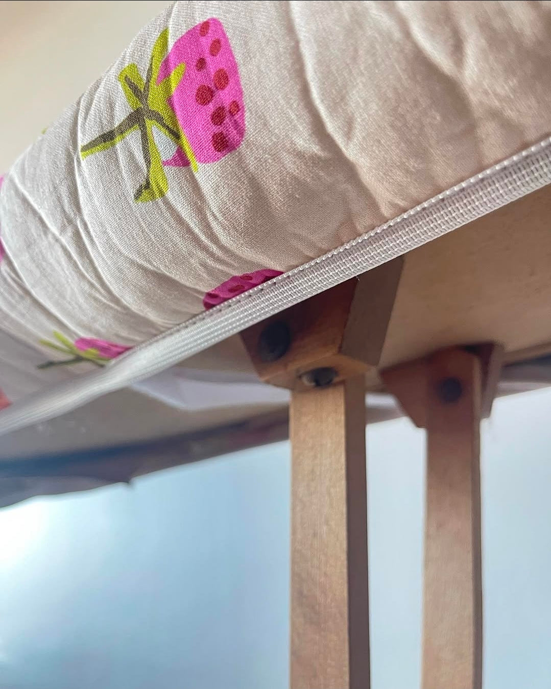 Heather Ross Ironing Board Cover - Strawberries