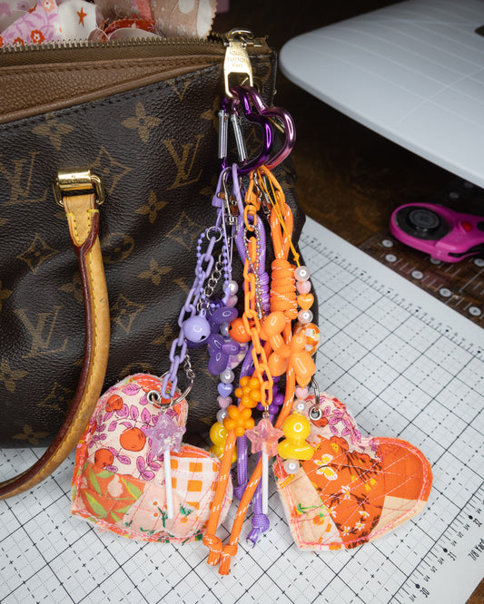 Bestie Set in Orange and Purple 🧡💜