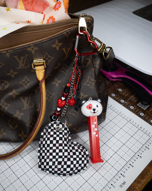 Panda Bag Charm ❤️