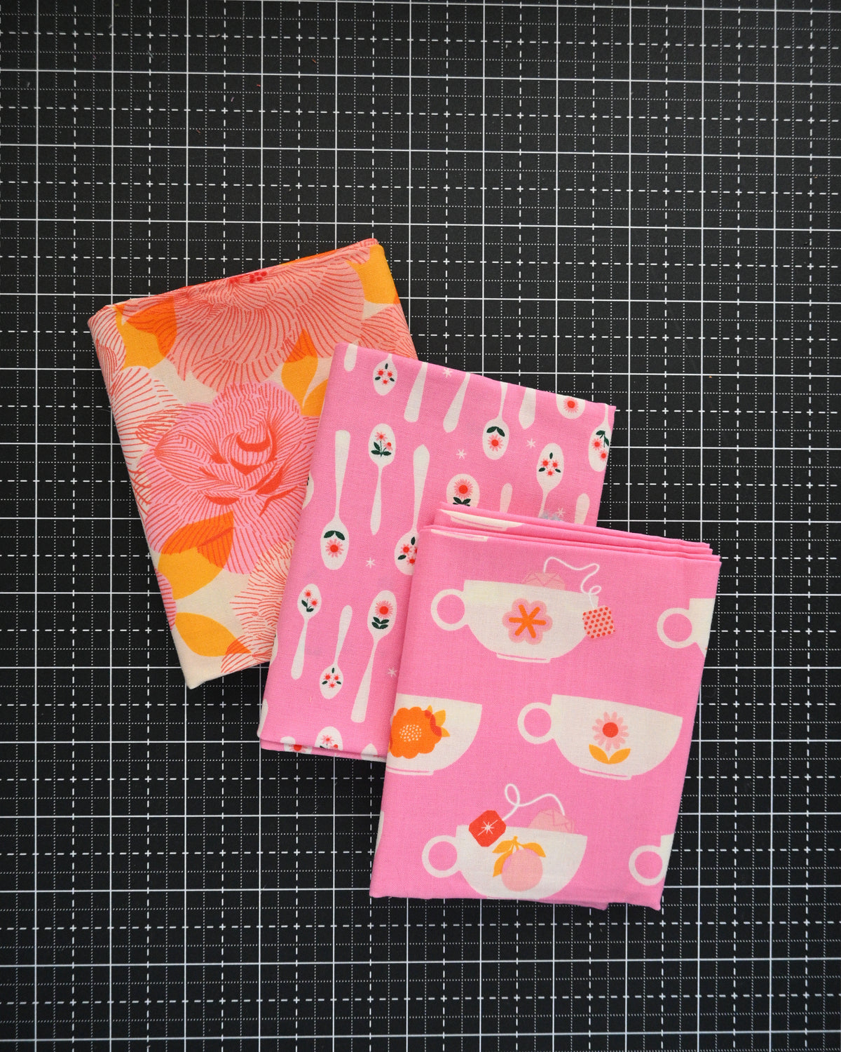 RSS Camellia FQ Bundle - 3 Pieces