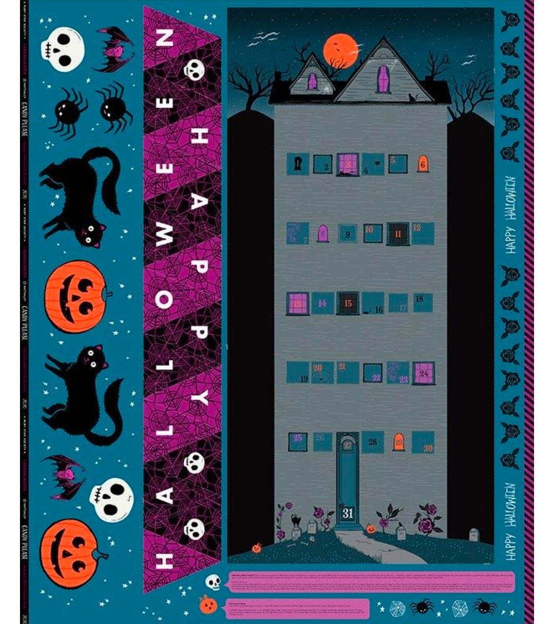 RSS Sarah Watts Halloween Project Panel