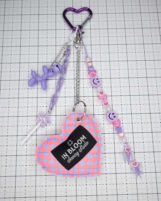 Checkers in Purple 💜🩷