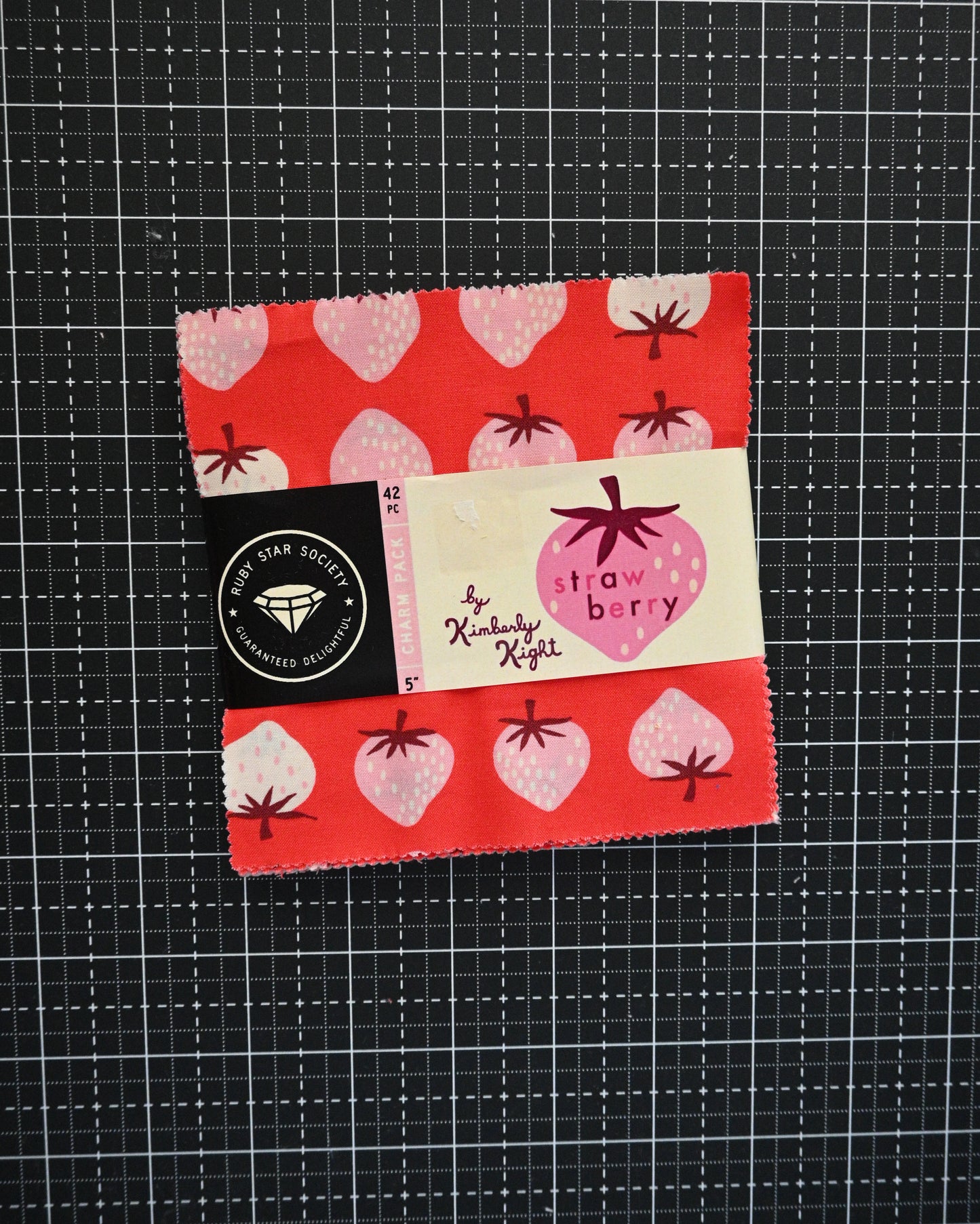 Strawberry Charm Pack