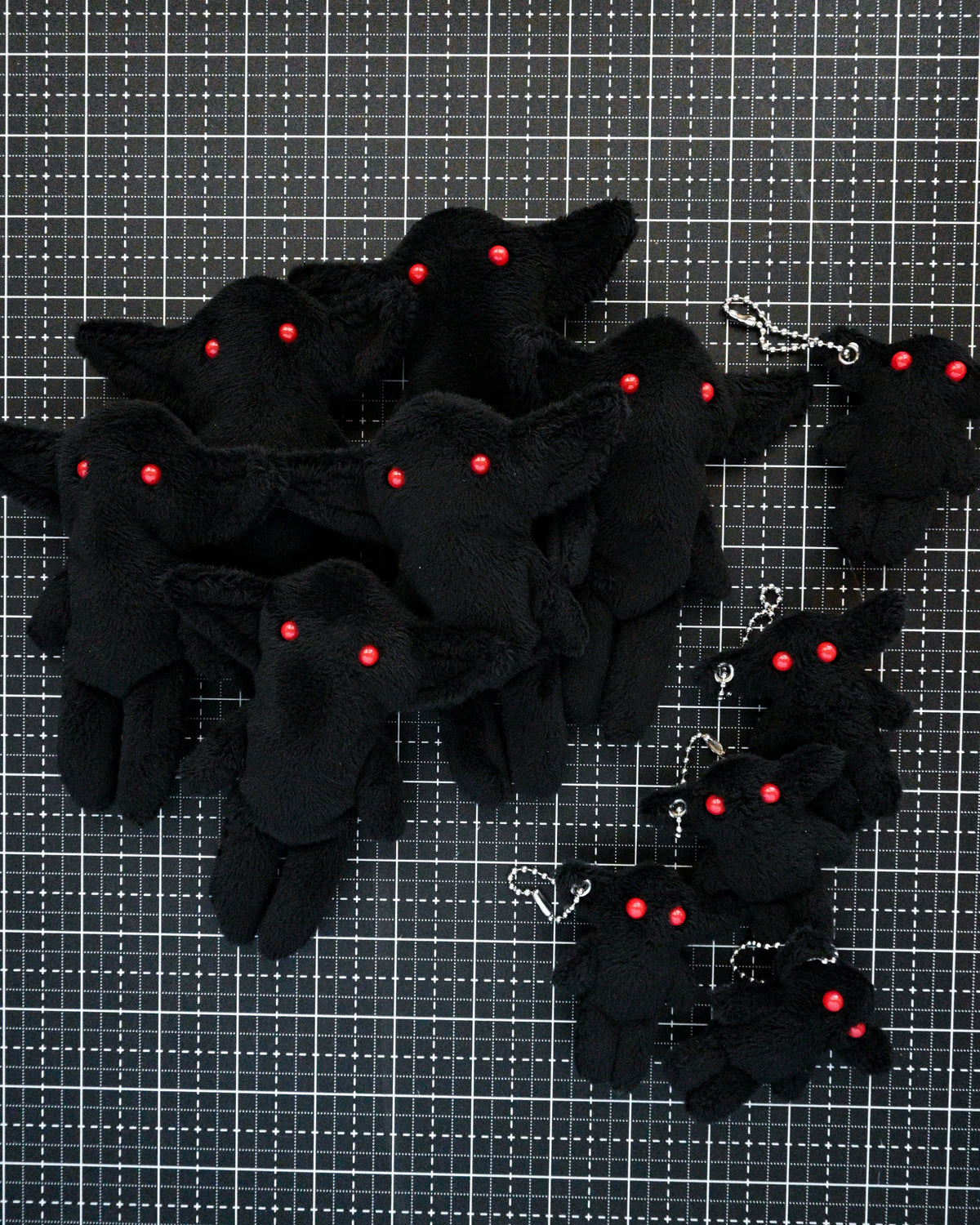 Goblin Party in Black & Red
