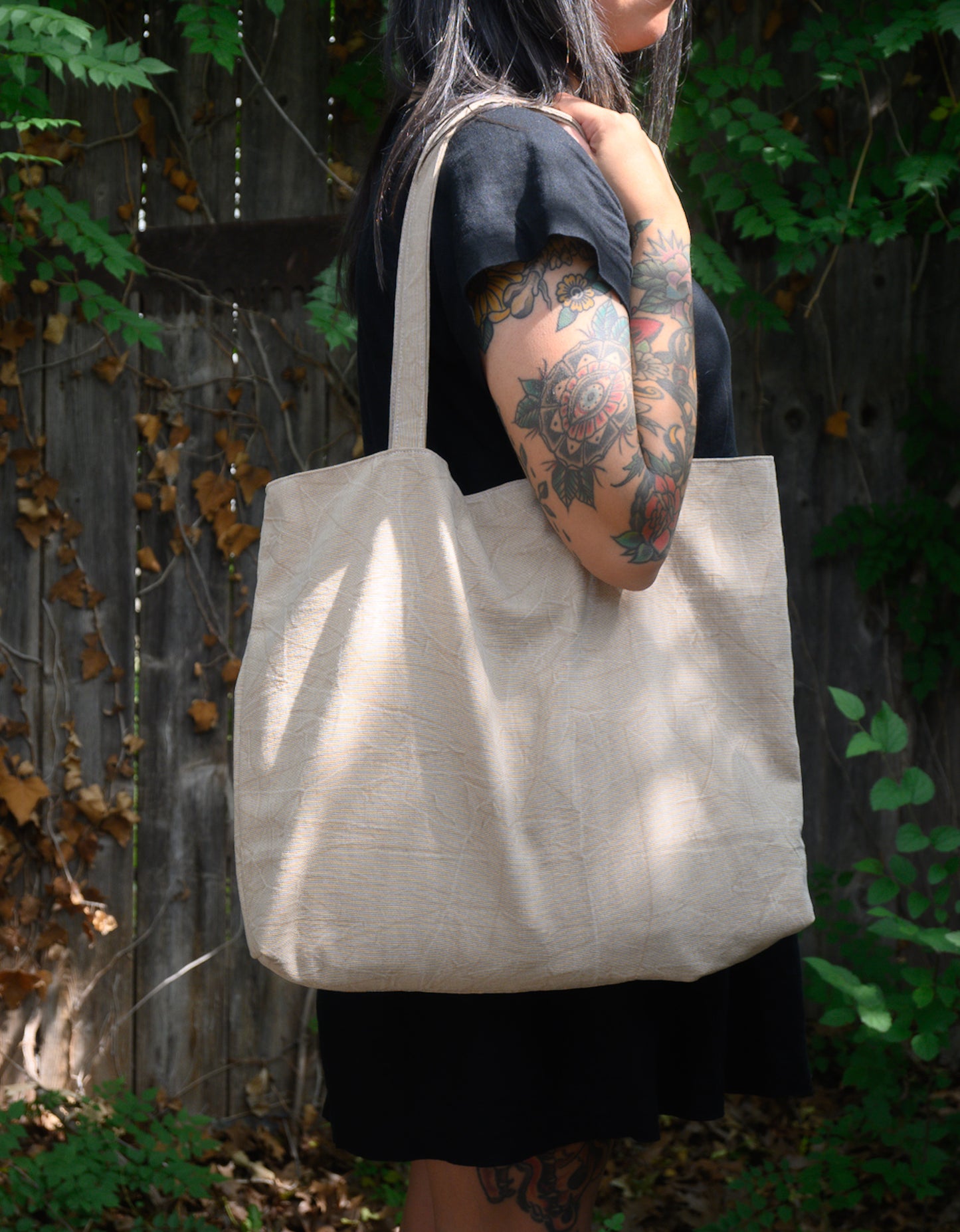 Texas Sized Tote Bag | PDF Sewing Pattern