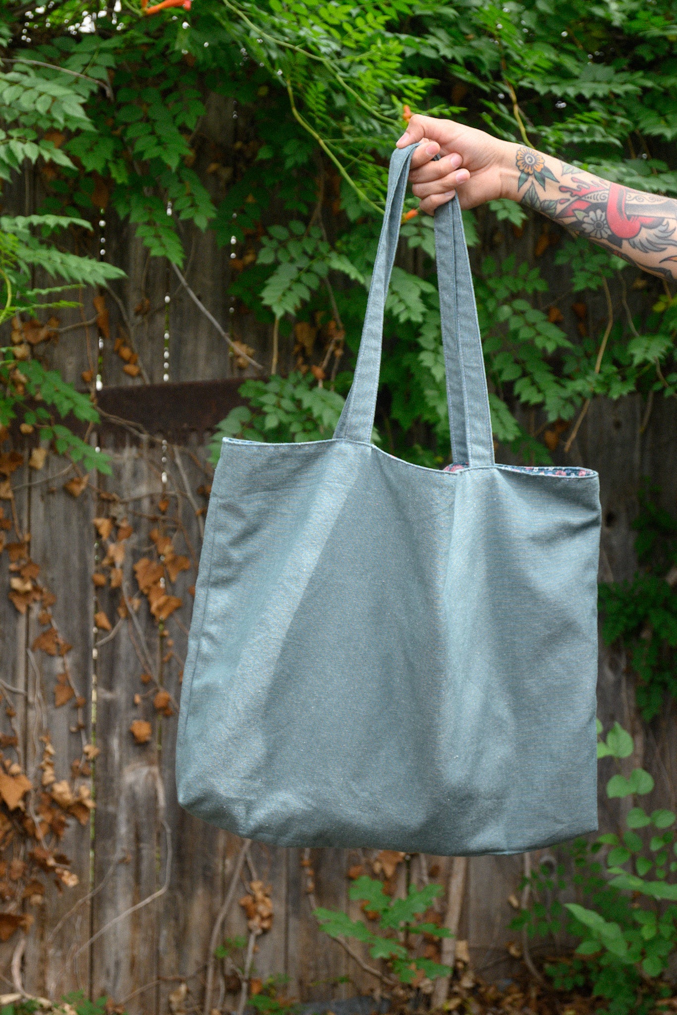 Texas Sized Tote Bag | PDF Sewing Pattern