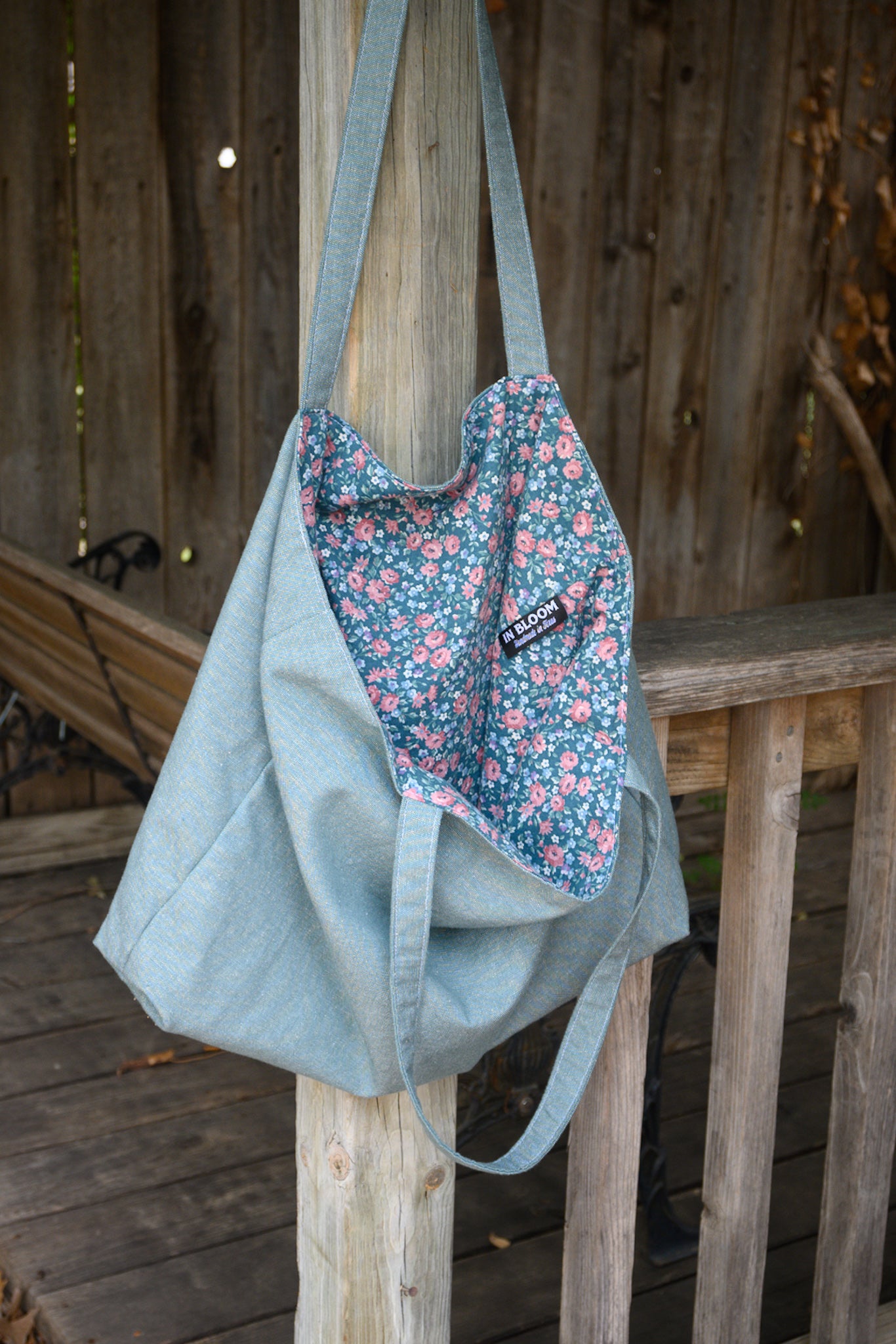 Pattern Pdf Canvas Bag Sewing Pattern IThinksew Patterns And More