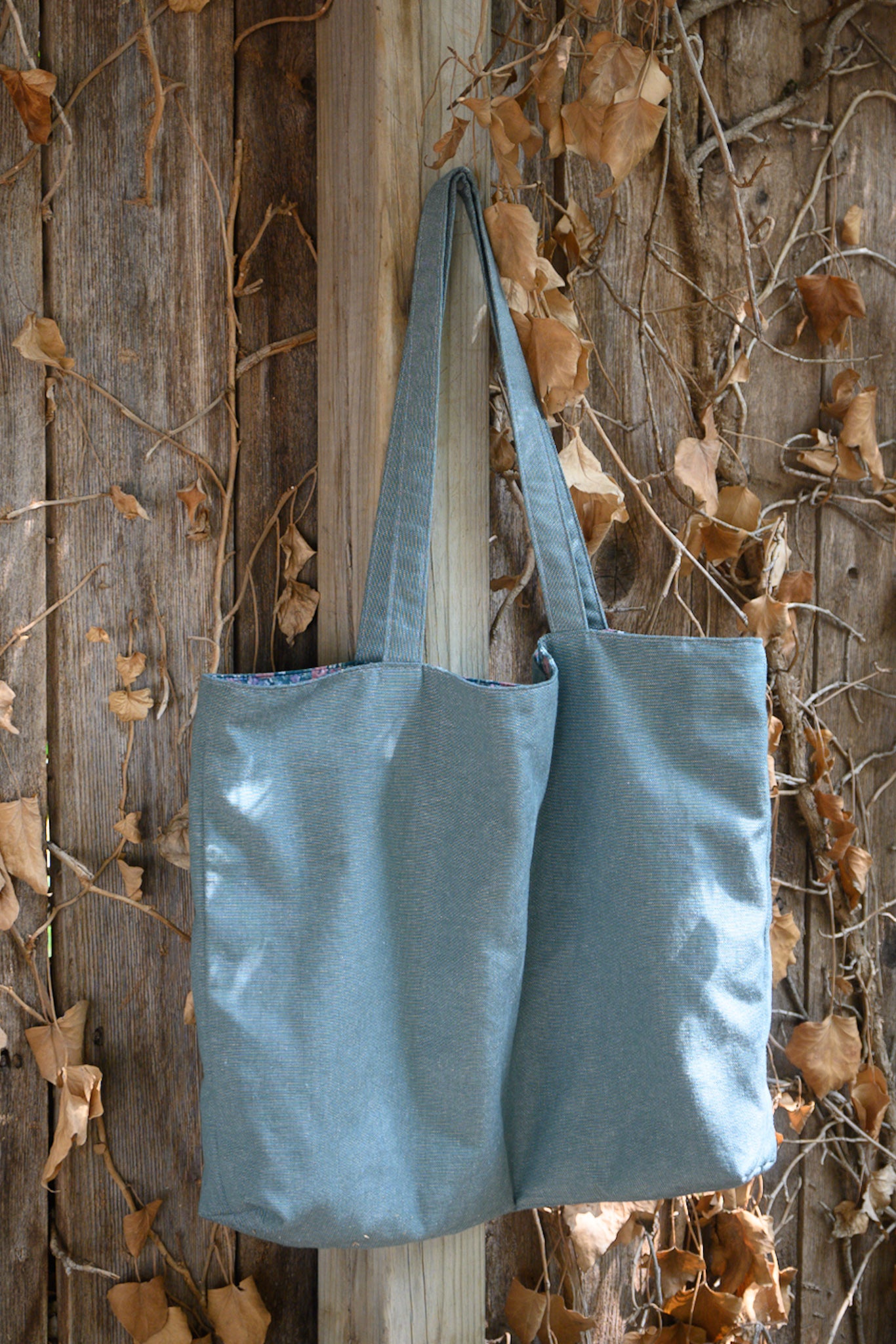 Texas Sized Tote Bag | PDF Sewing Pattern