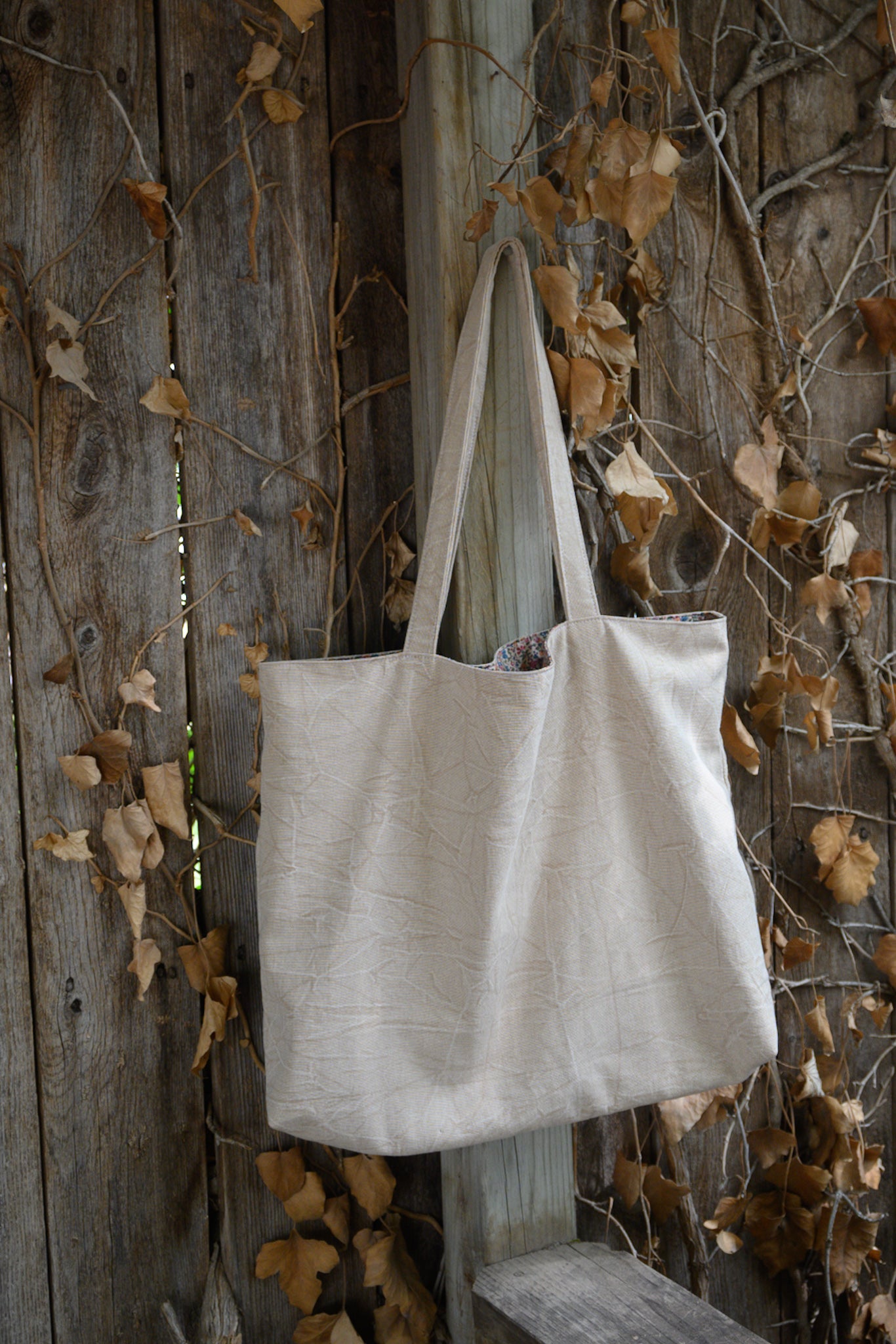 Texas Sized Tote Bag | PDF Sewing Pattern