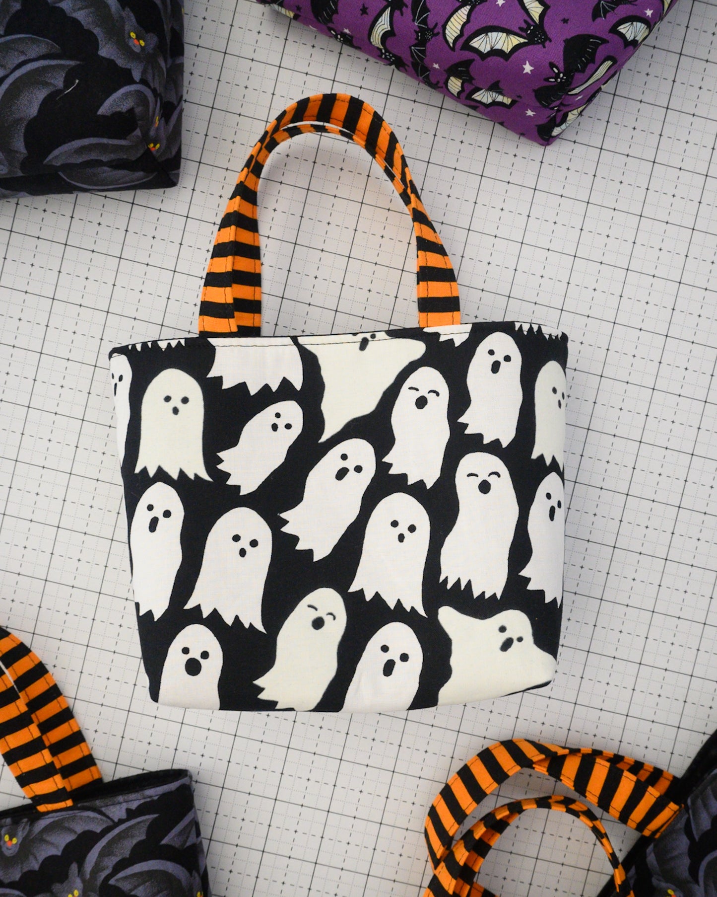 Treat Sized Tote Bag – Ghost