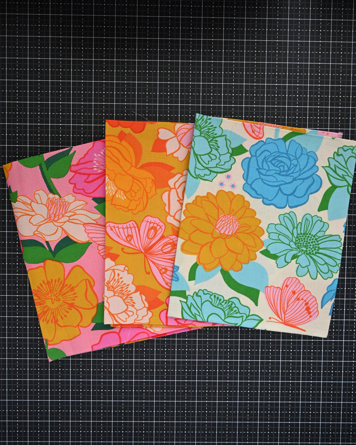 Flowerland FQ Bundle - 6 Piece