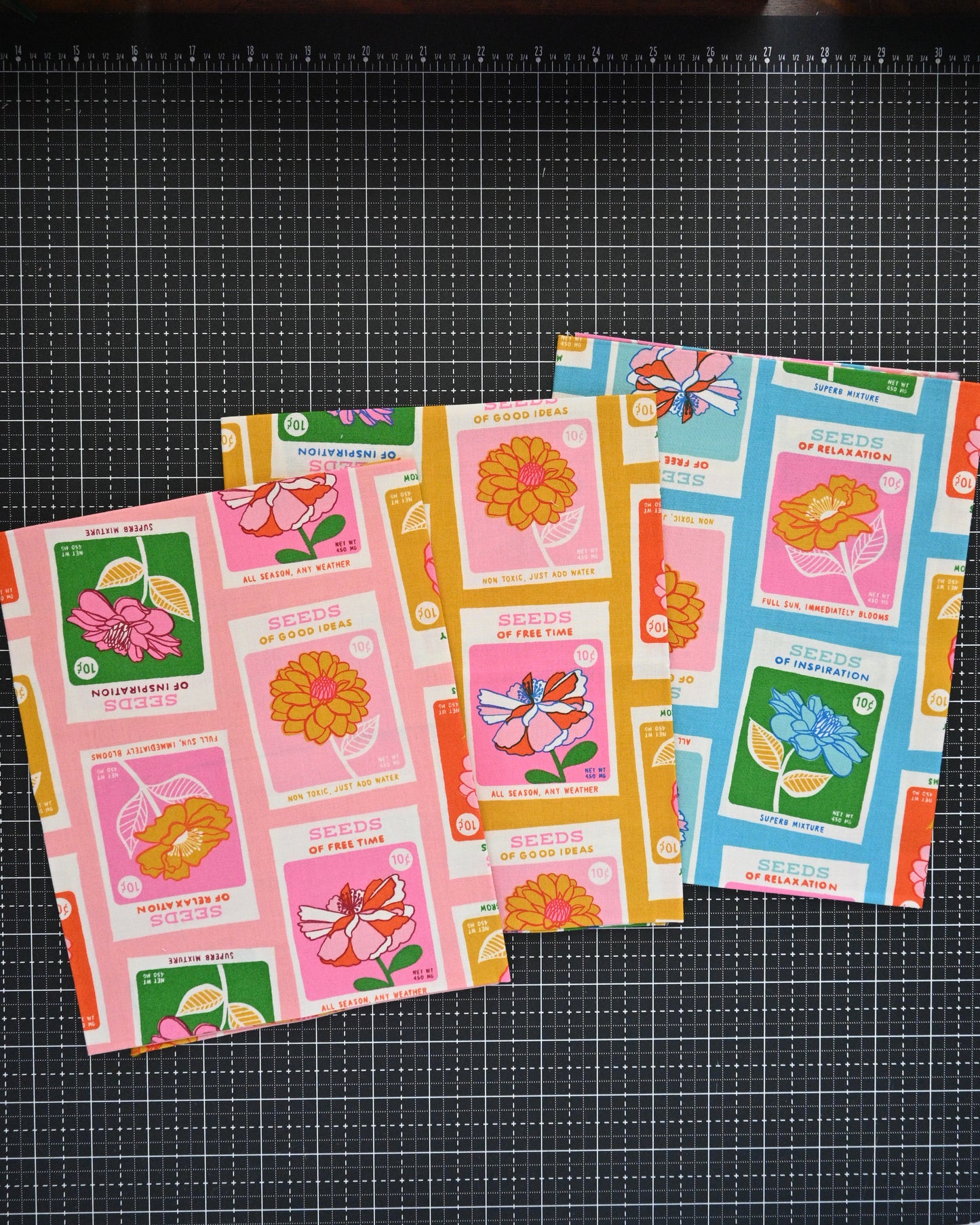 Flowerland FQ Bundle - 3 Piece
