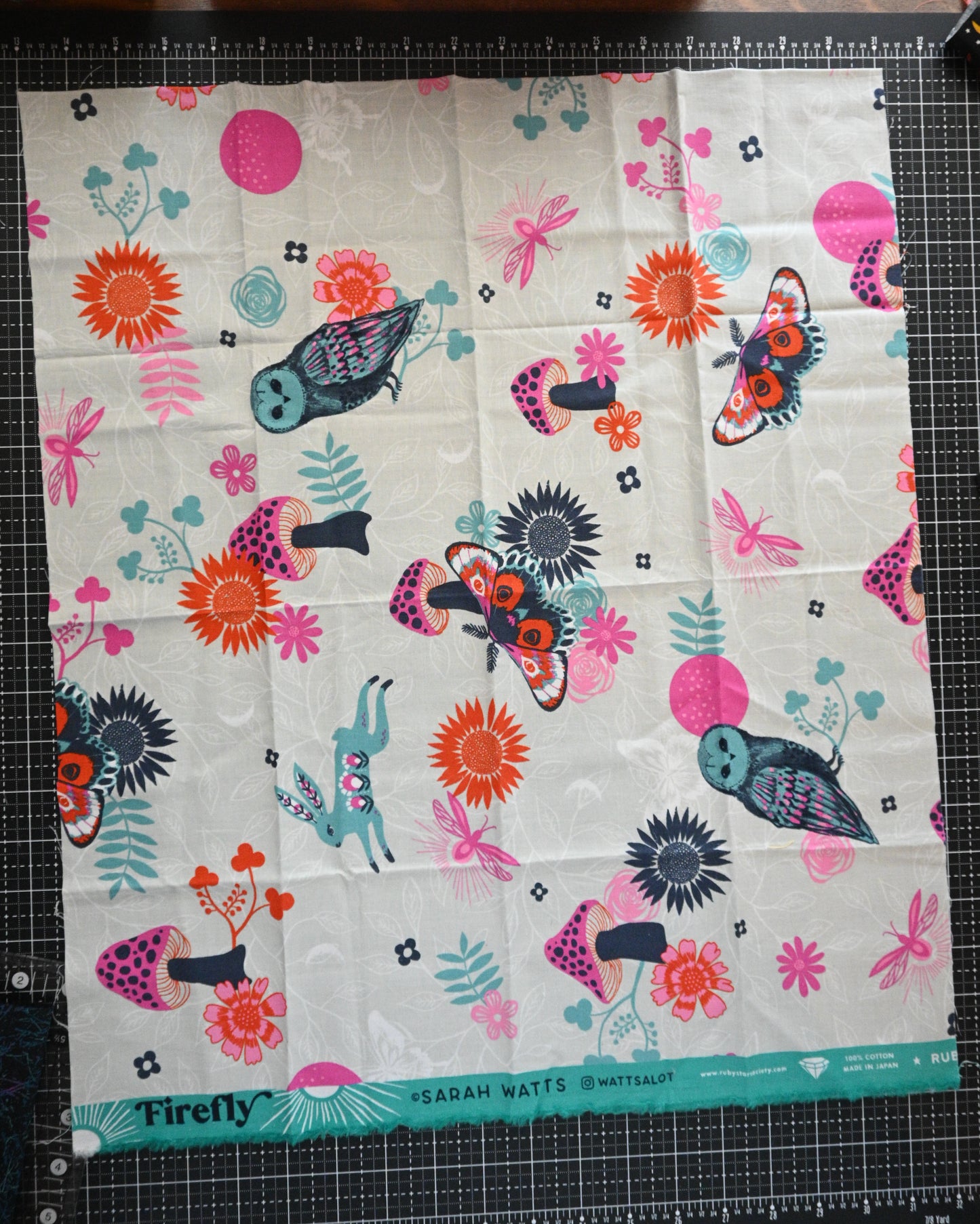RSS Sarah Watts Firefly FQ