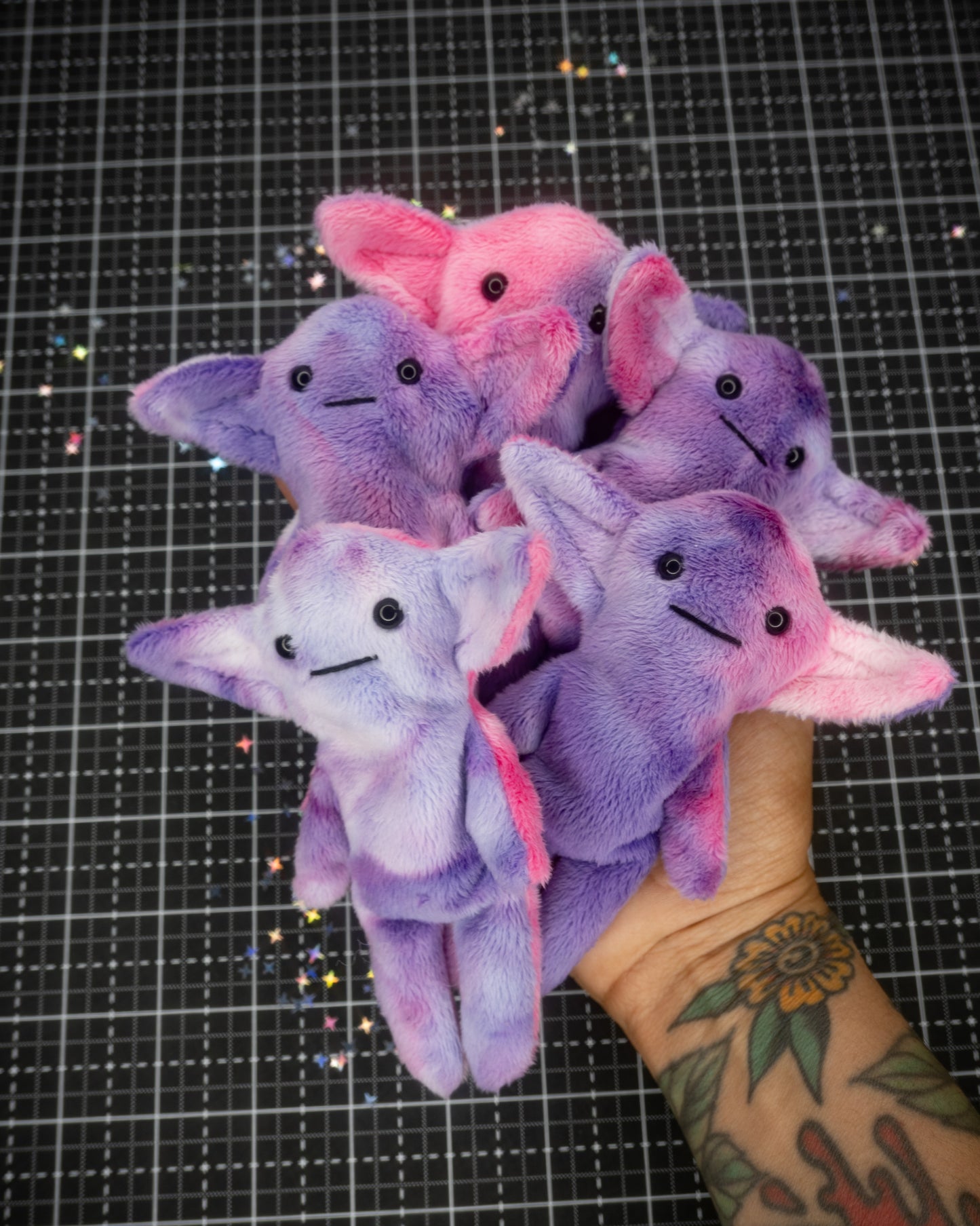 Pocket Goblin in Tie Dye