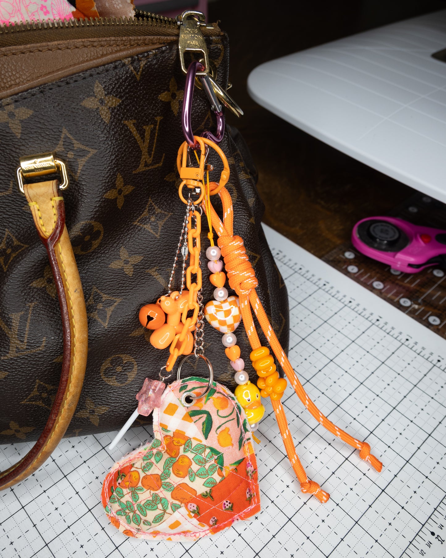 Bestie Set in Orange and Purple 🧡💜