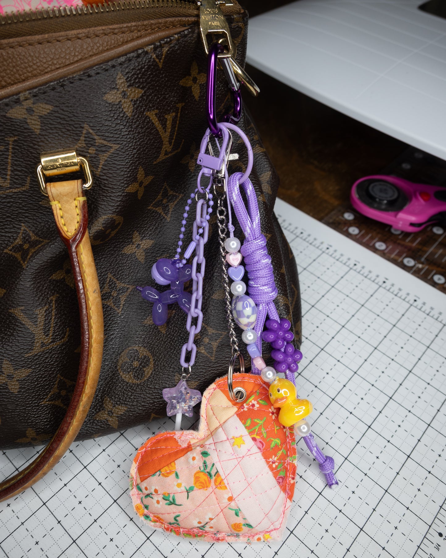 Bestie Set in Orange and Purple 🧡💜