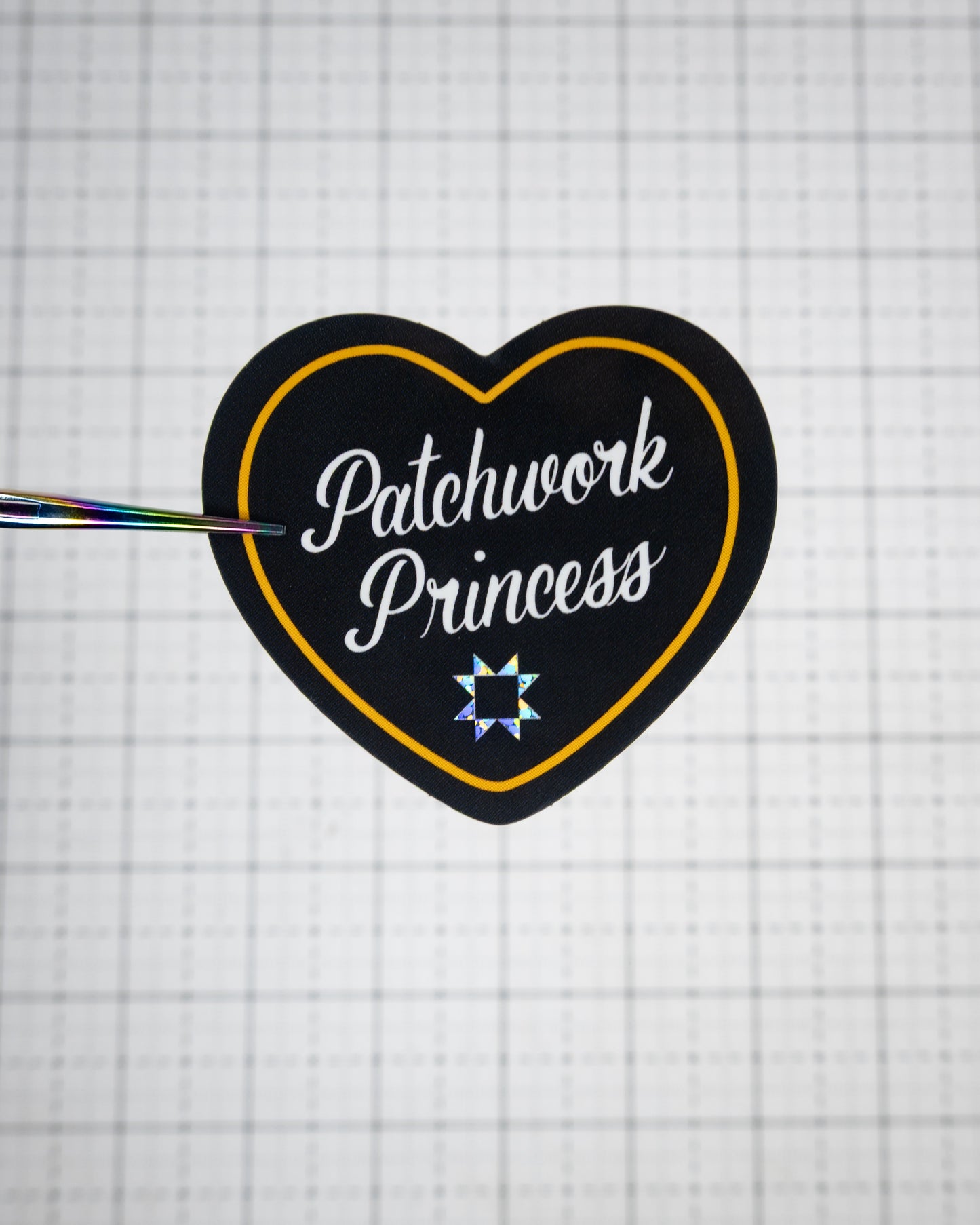 Patchwork Princess in Black 🖤