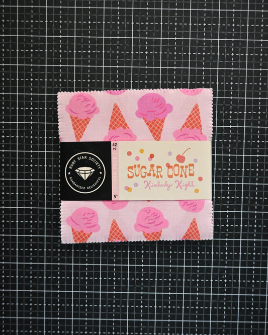 Sugar Cone Charm Pack