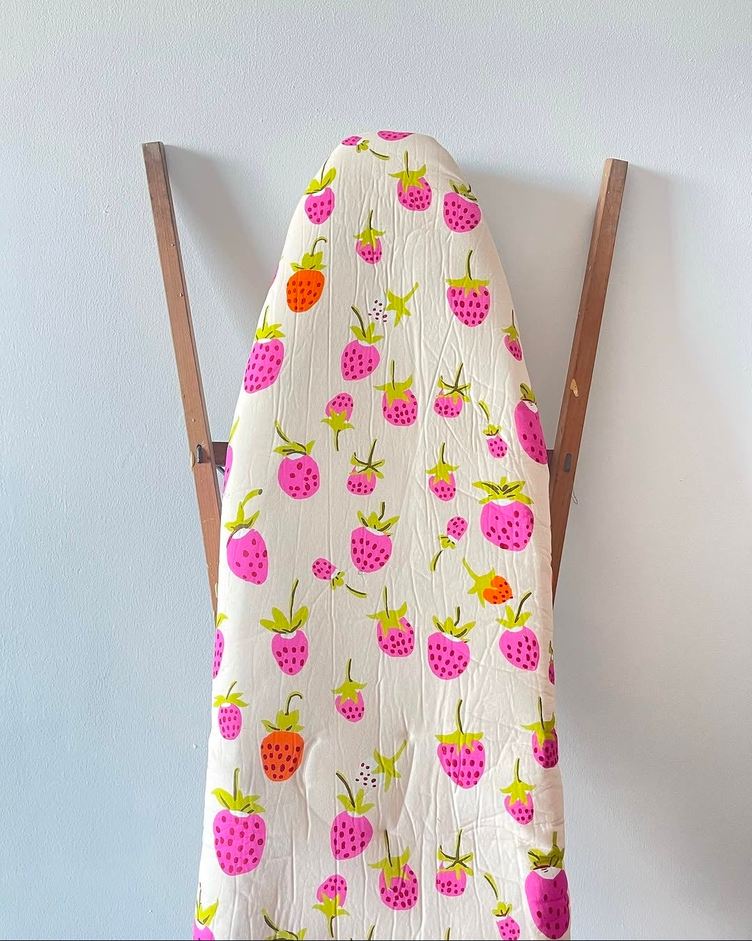 Heather Ross Ironing Board Cover - Strawberries