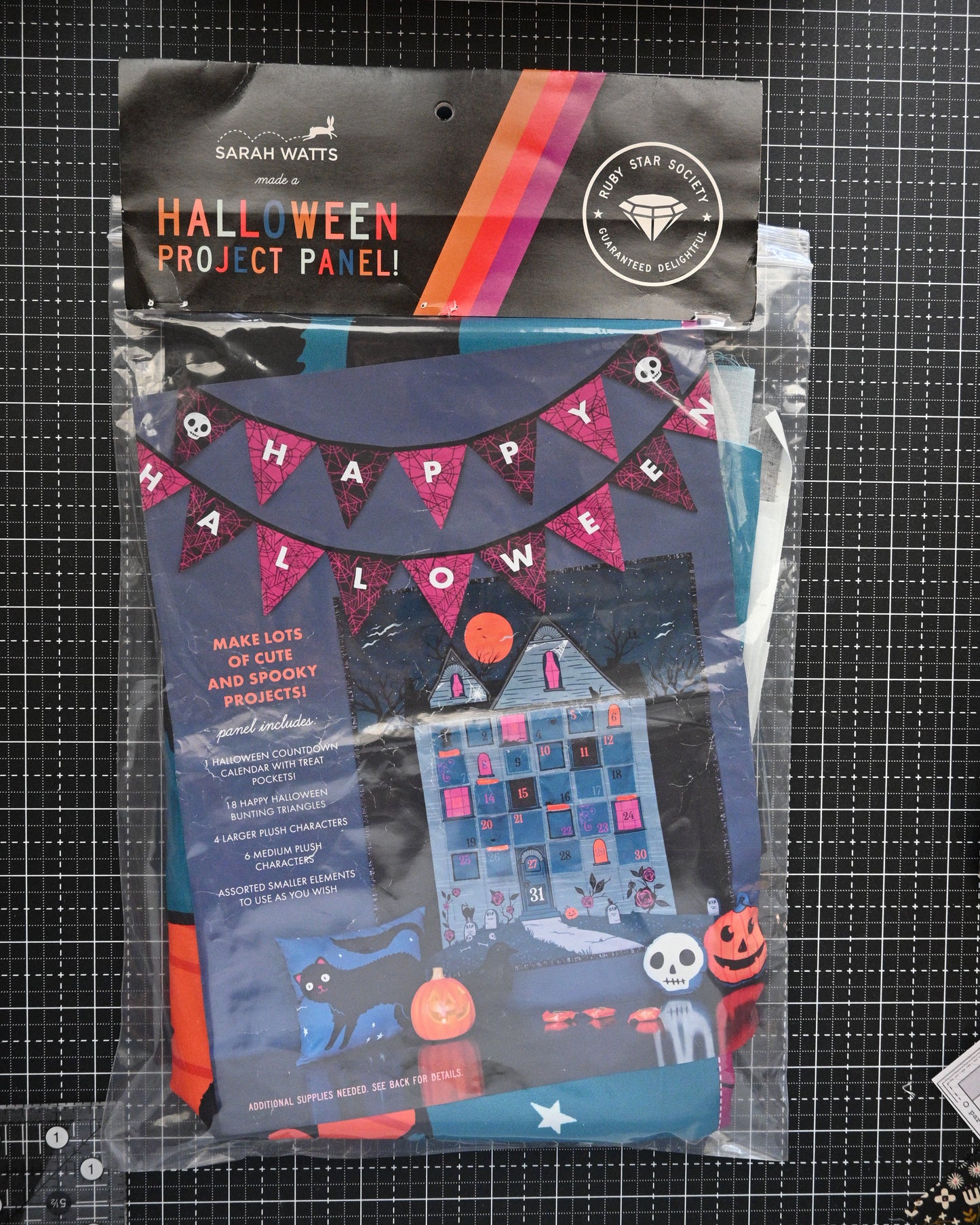 RSS Sarah Watts Halloween Project Panel