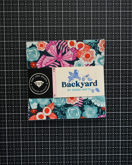 Backyard Charm Pack