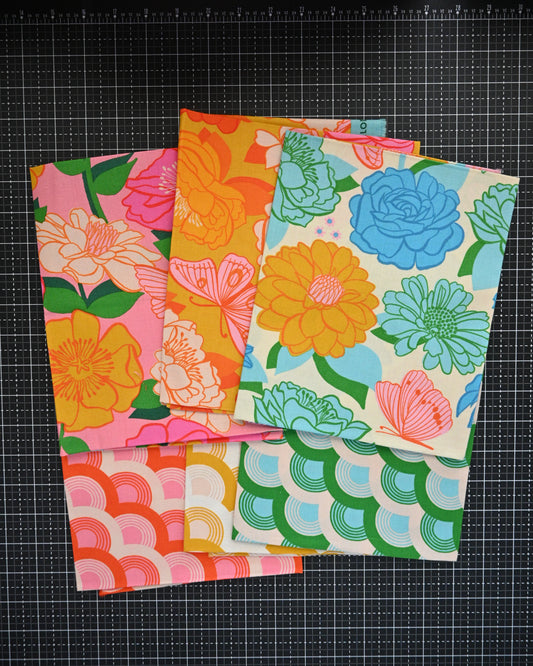 Flowerland FQ Bundle - 6 Piece