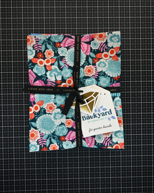 Backyard by Sarah Watts FQ Bundle