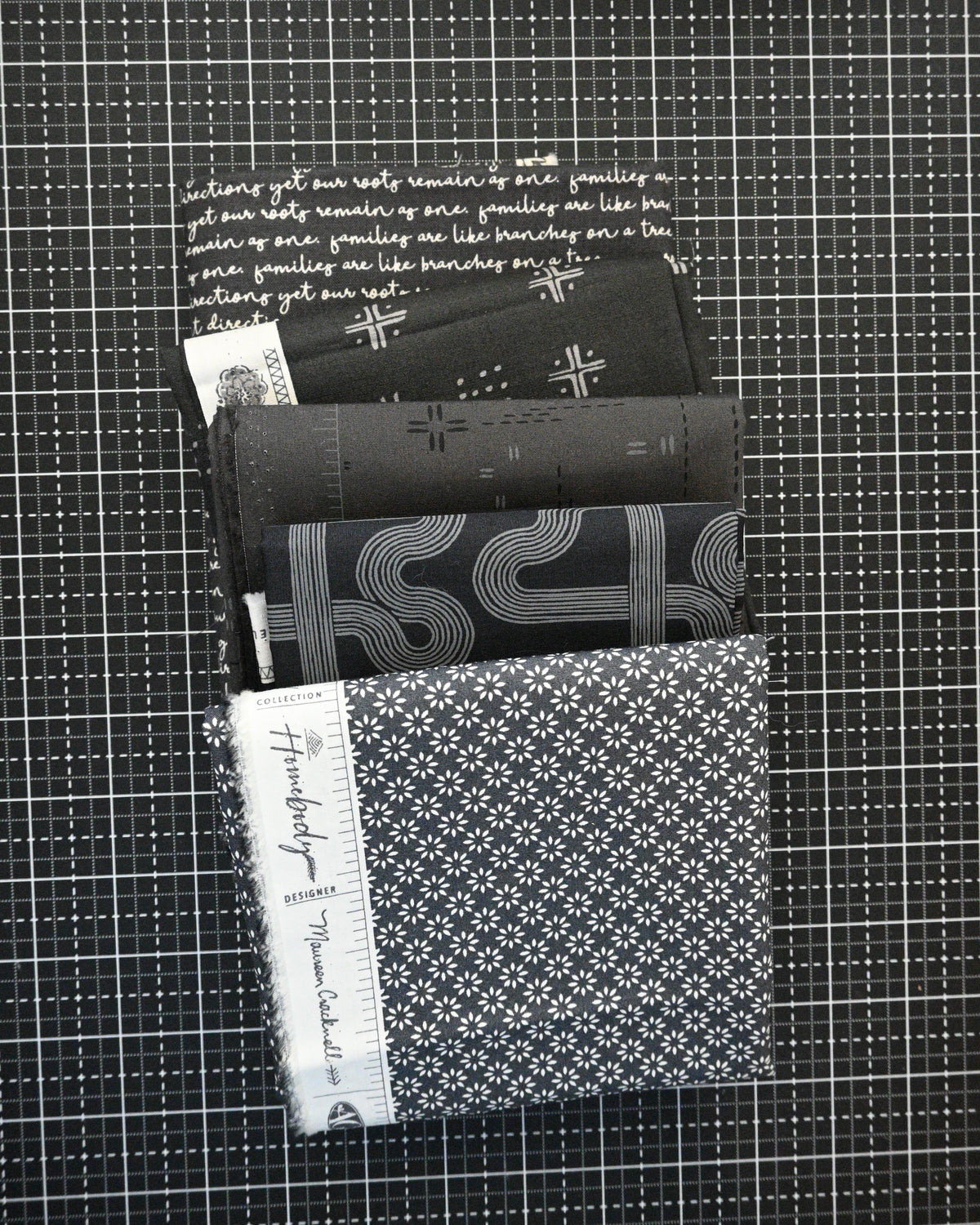 Dark Gray Bundle - 5 Pieces