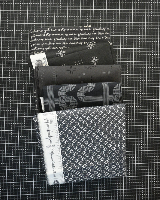 Dark Gray Bundle - 5 Pieces