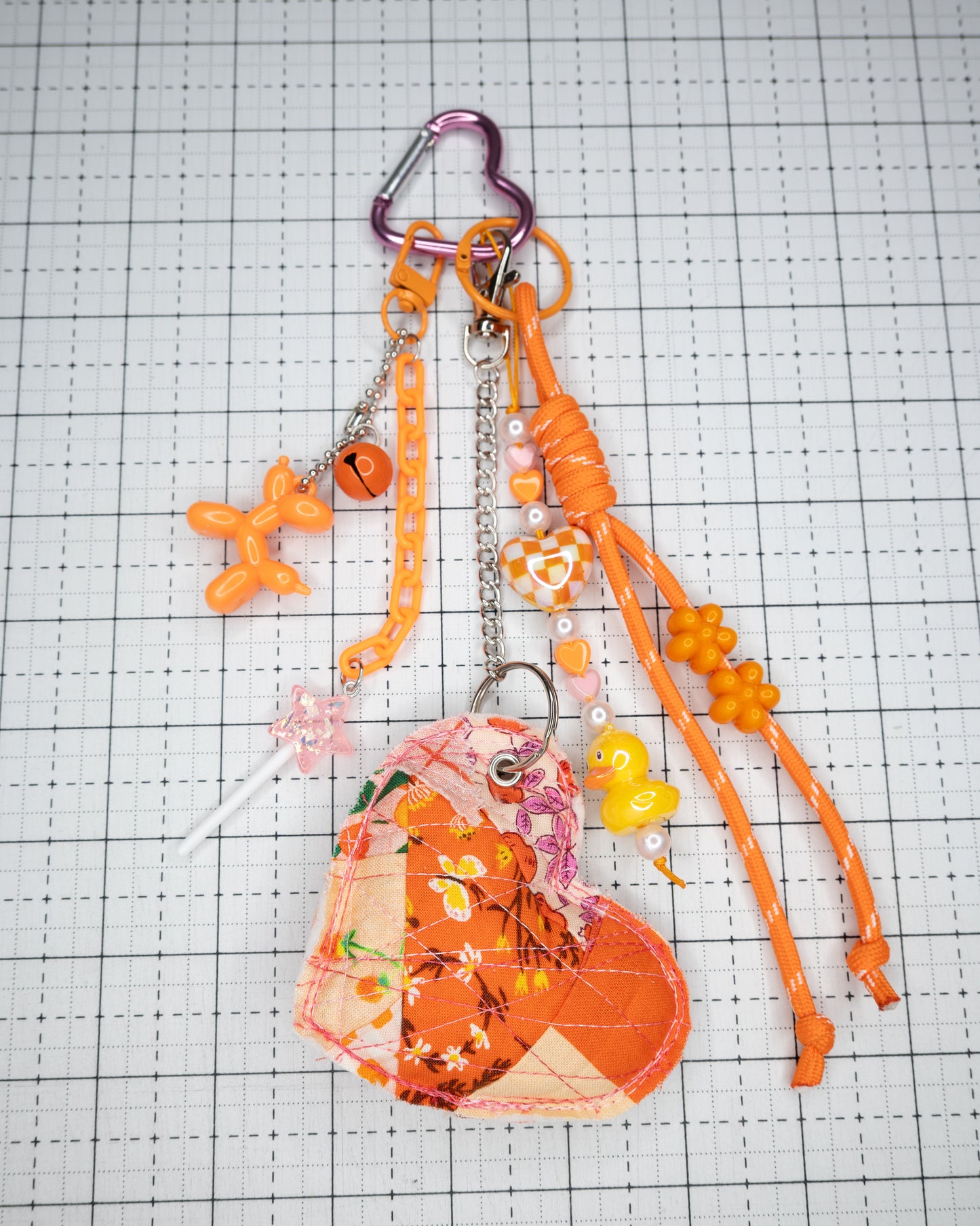 Bestie Set in Orange and Purple 🧡💜