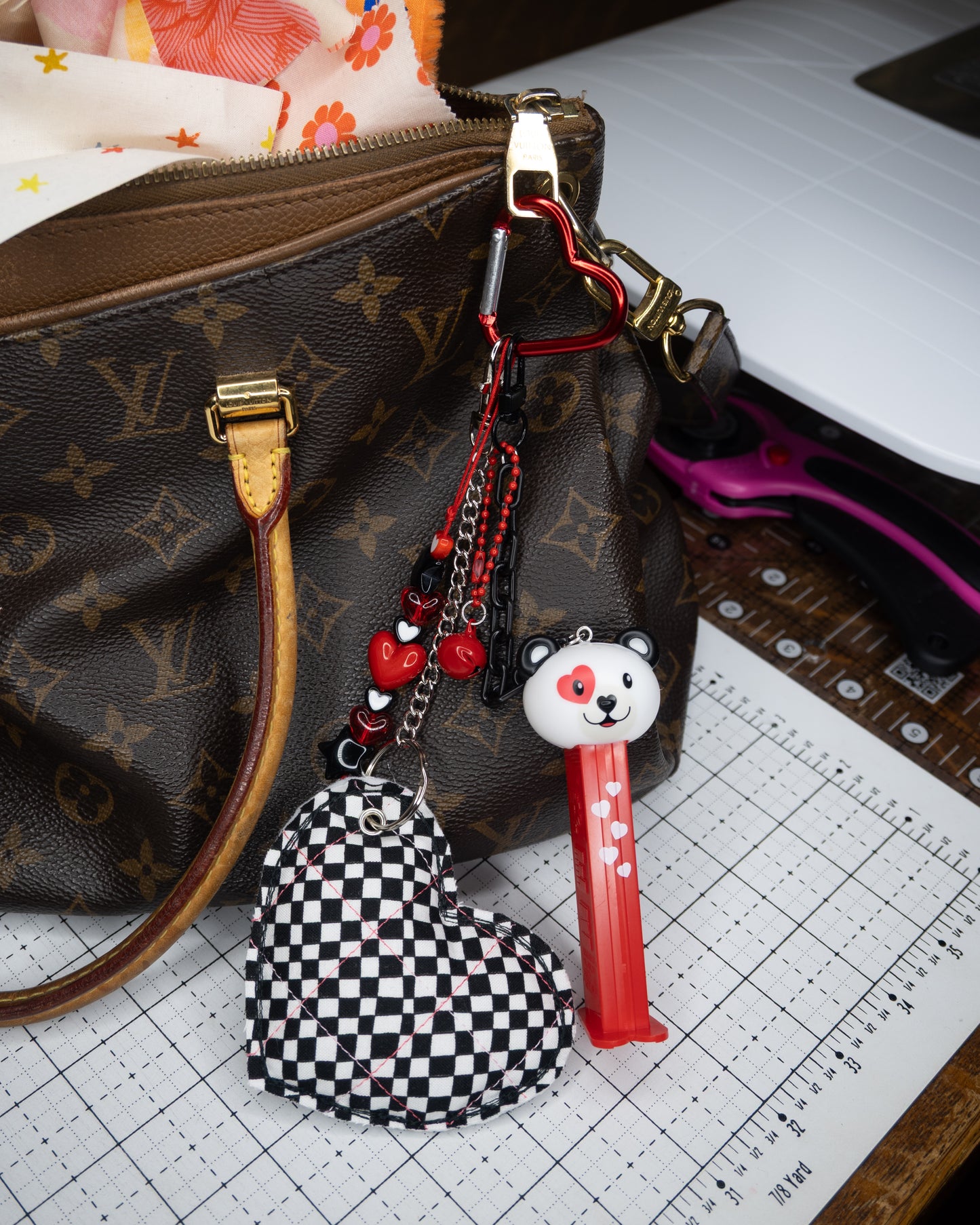 Panda Bag Charm ❤️