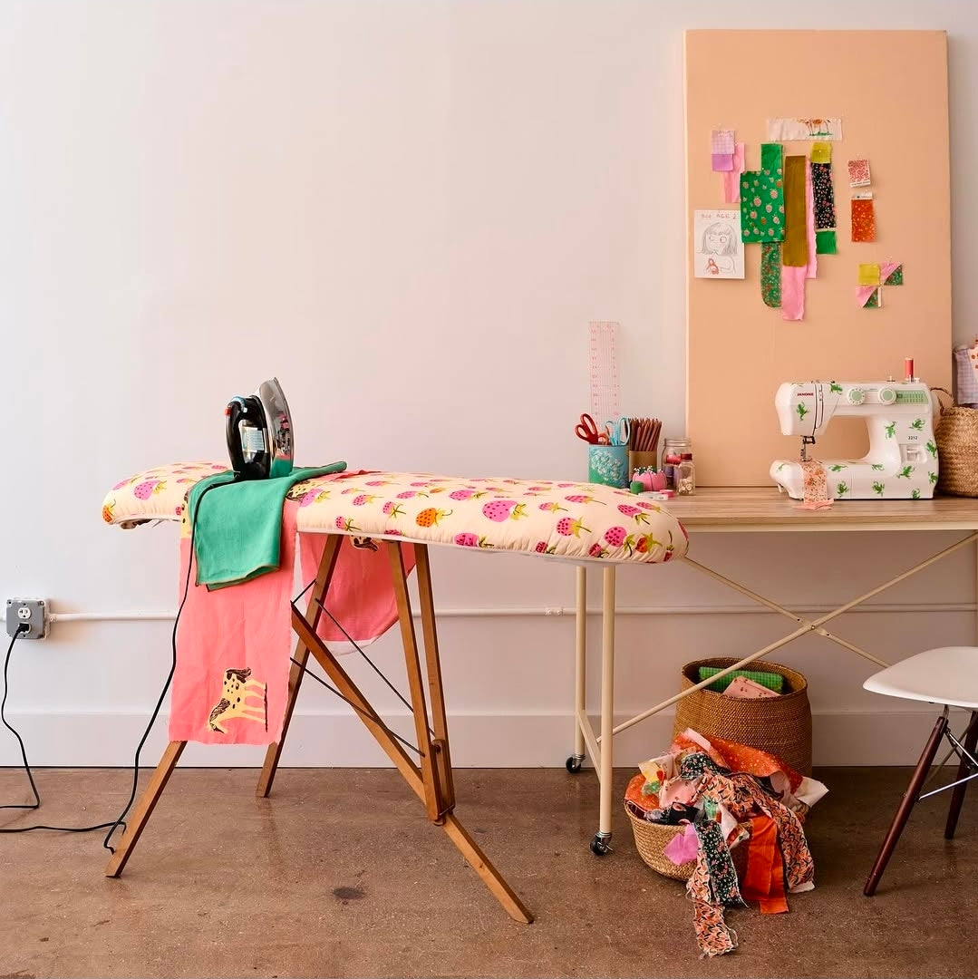 Heather Ross Ironing Board Cover - Strawberries