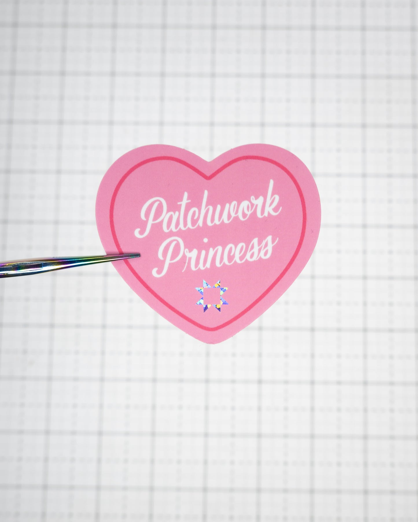 Patchwork Princess in Pink 🩷