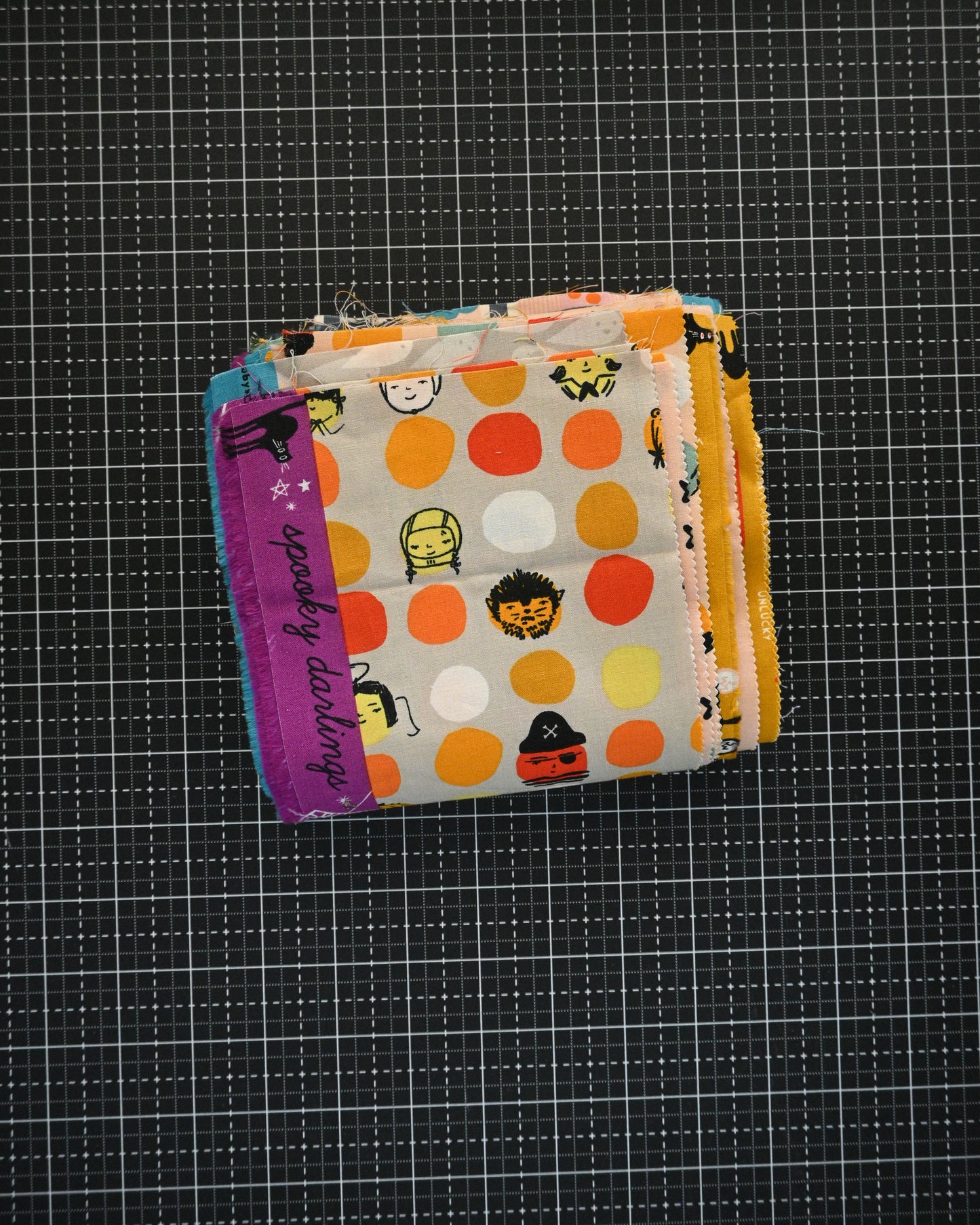 RSS Spooky Darlings Scraps