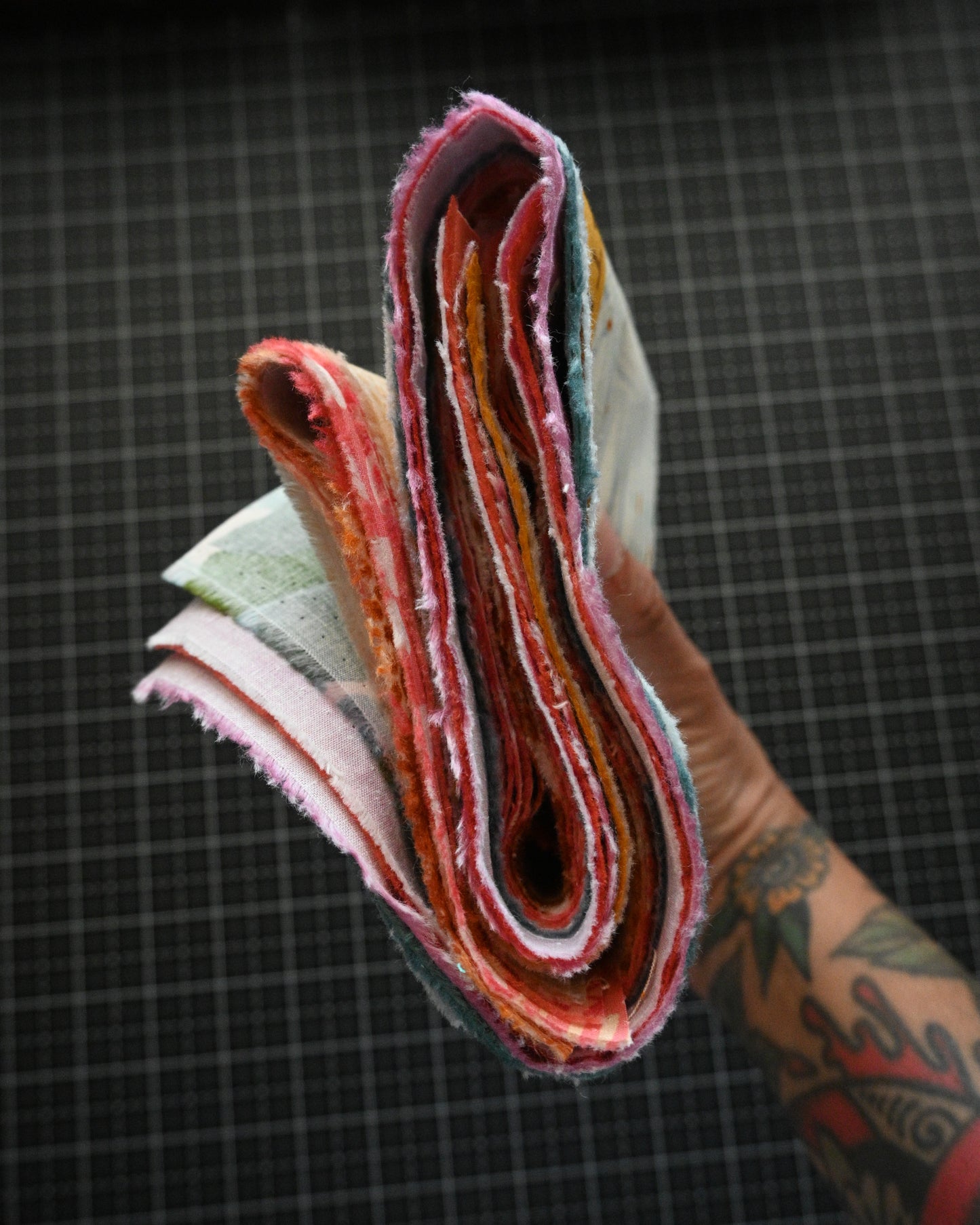 RSS Calathea & Other Scraps