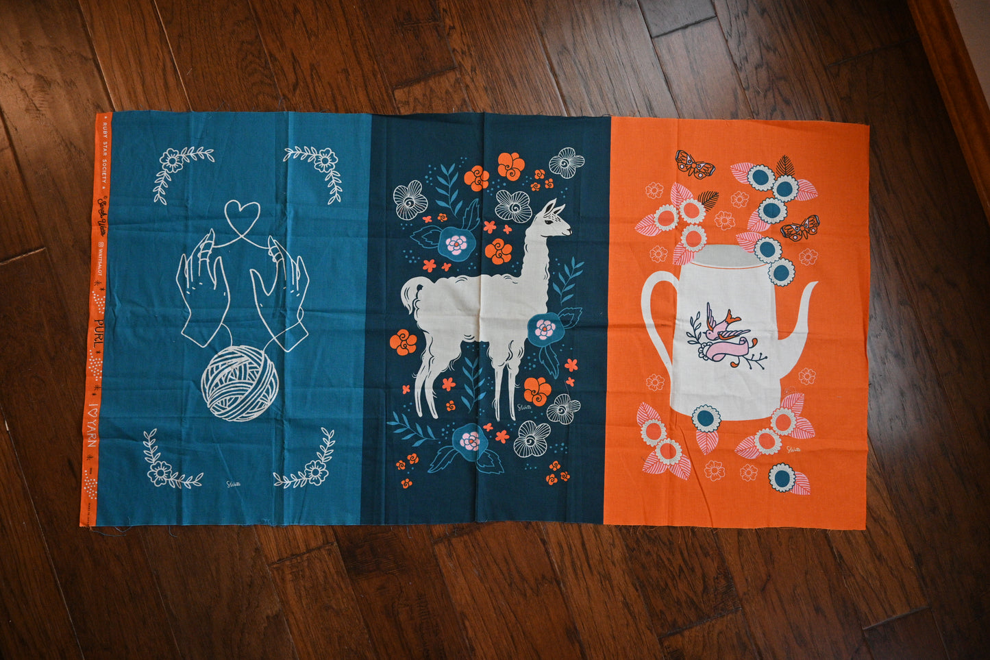 RSS Sarah Watts Purl Fabric Panel