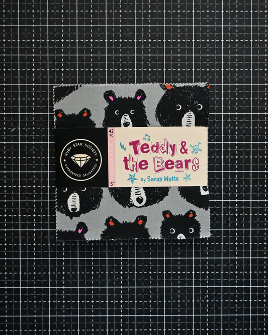 Teddy & the Bears Charm Pack