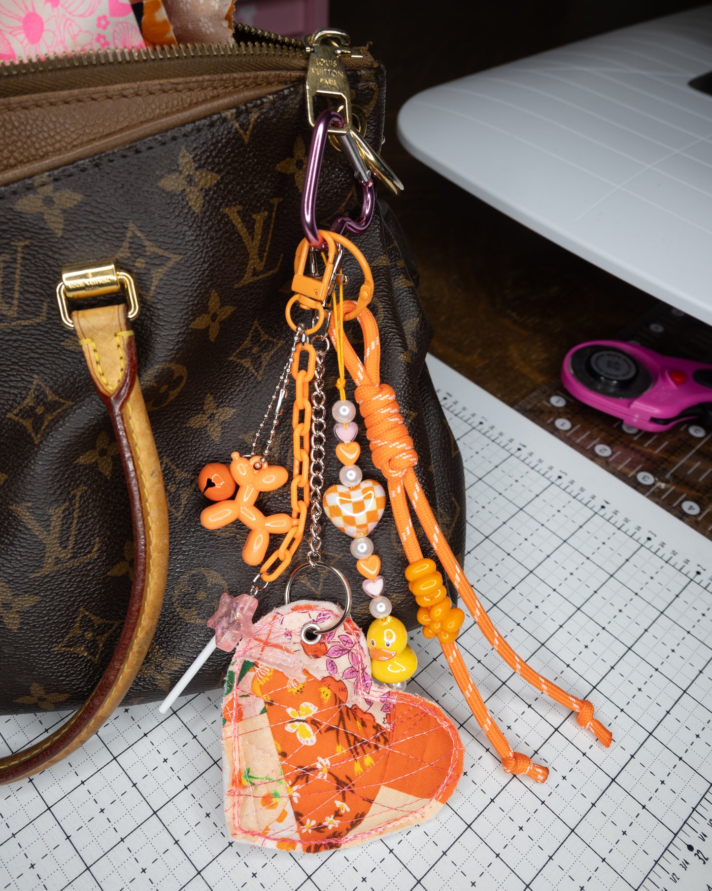 Bestie Set in Orange and Purple 🧡💜