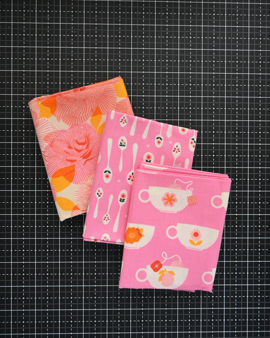 RSS Camellia FQ Bundle - 3 Pieces