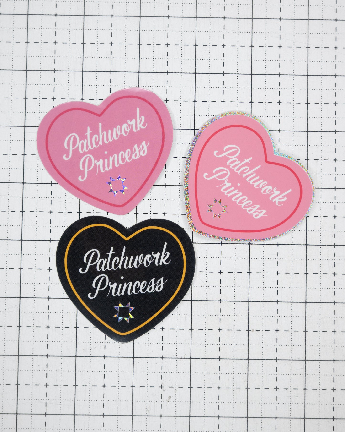 Patchwork Princess in Pink 🩷