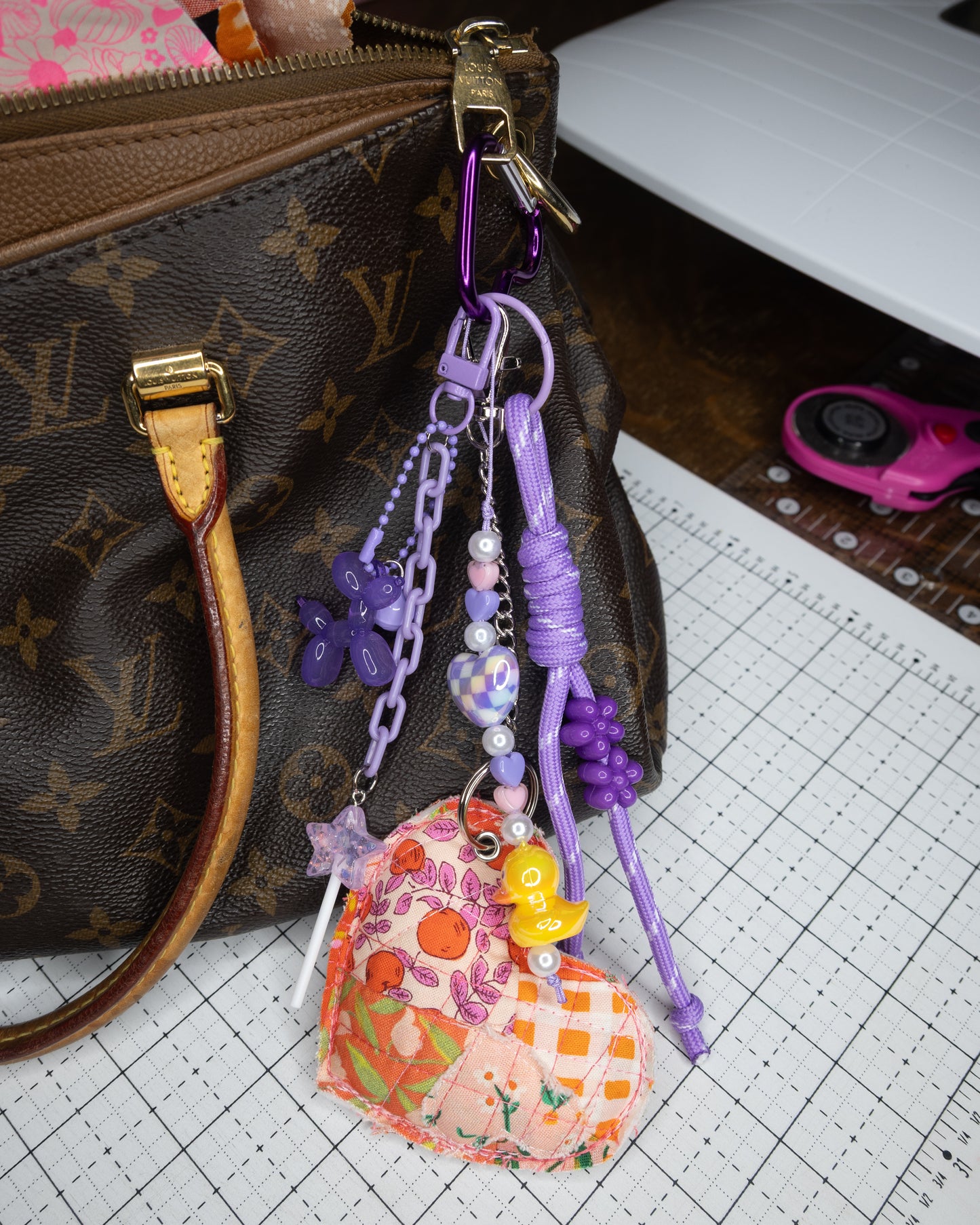 Bestie Set in Orange and Purple 🧡💜