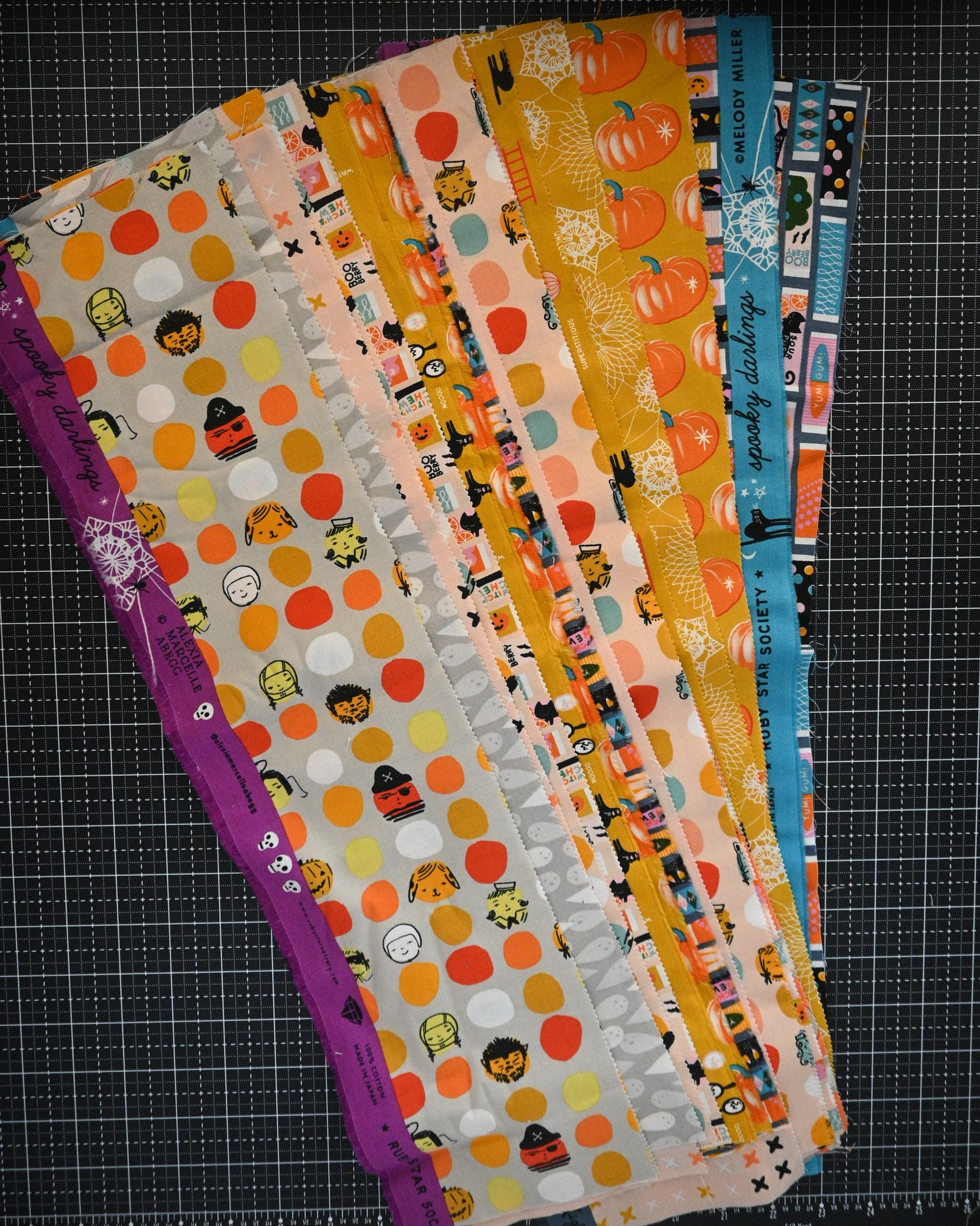 RSS Spooky Darlings Scraps