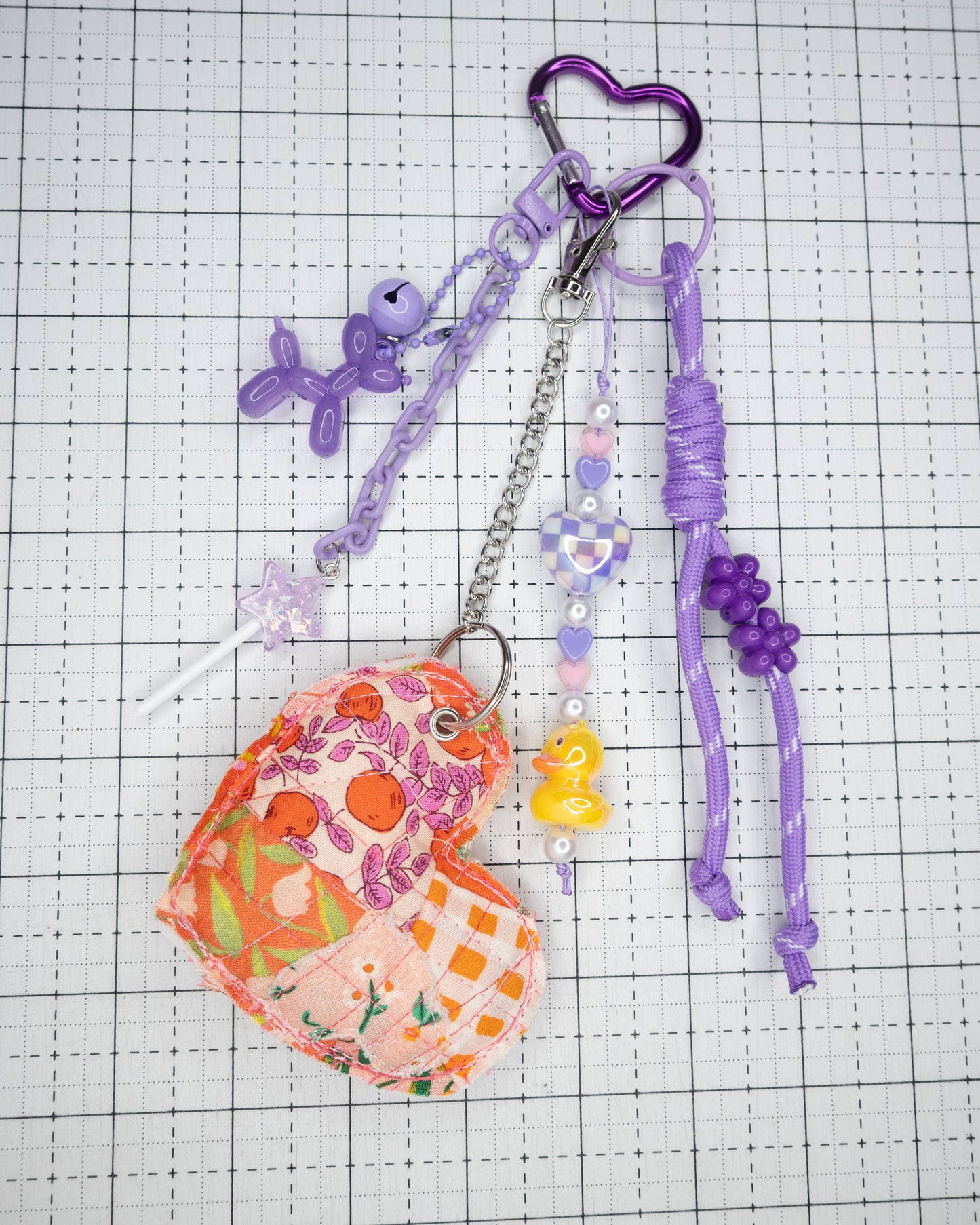 Bestie Set in Orange and Purple 🧡💜