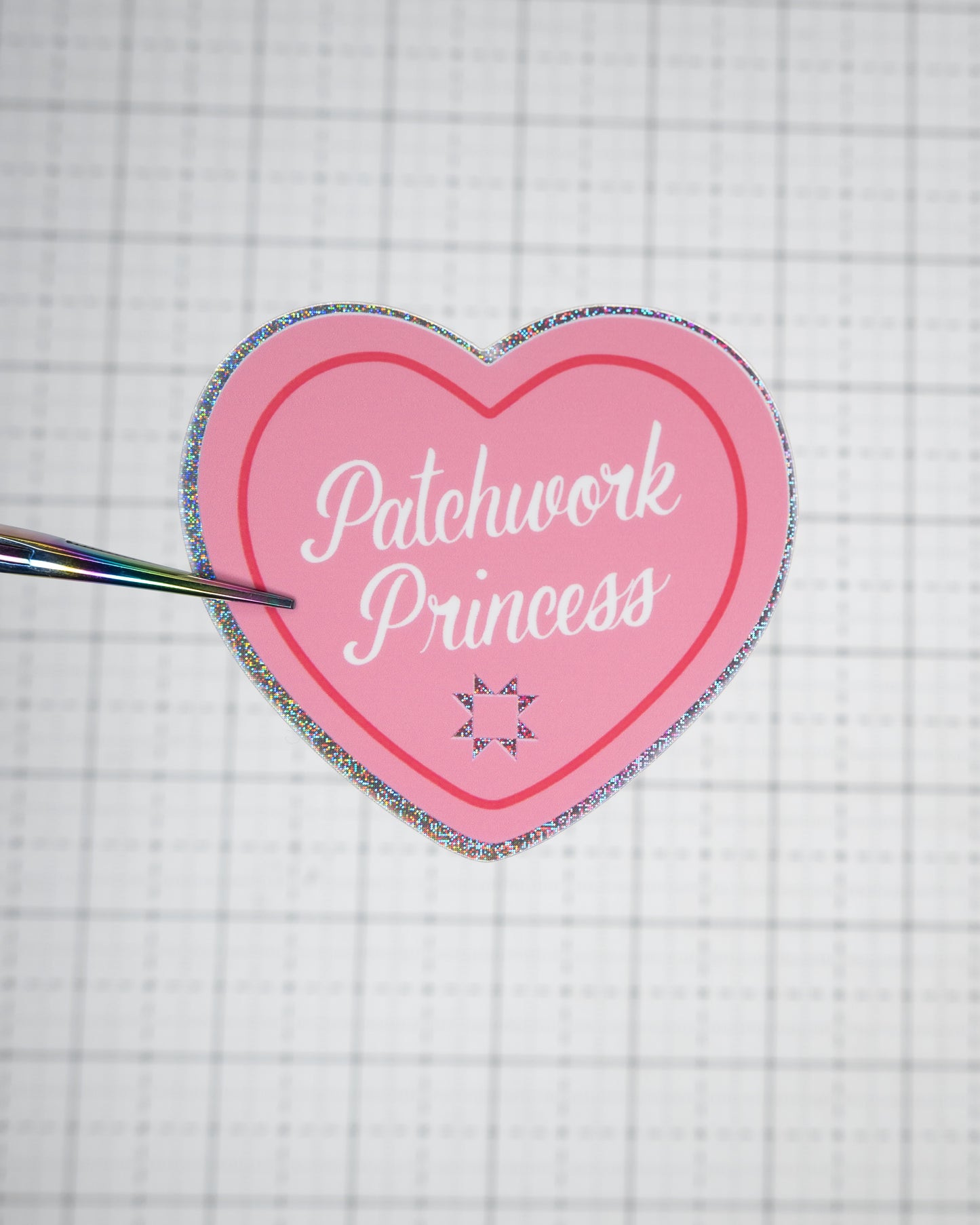 Patchwork Princess in Glitter 💖