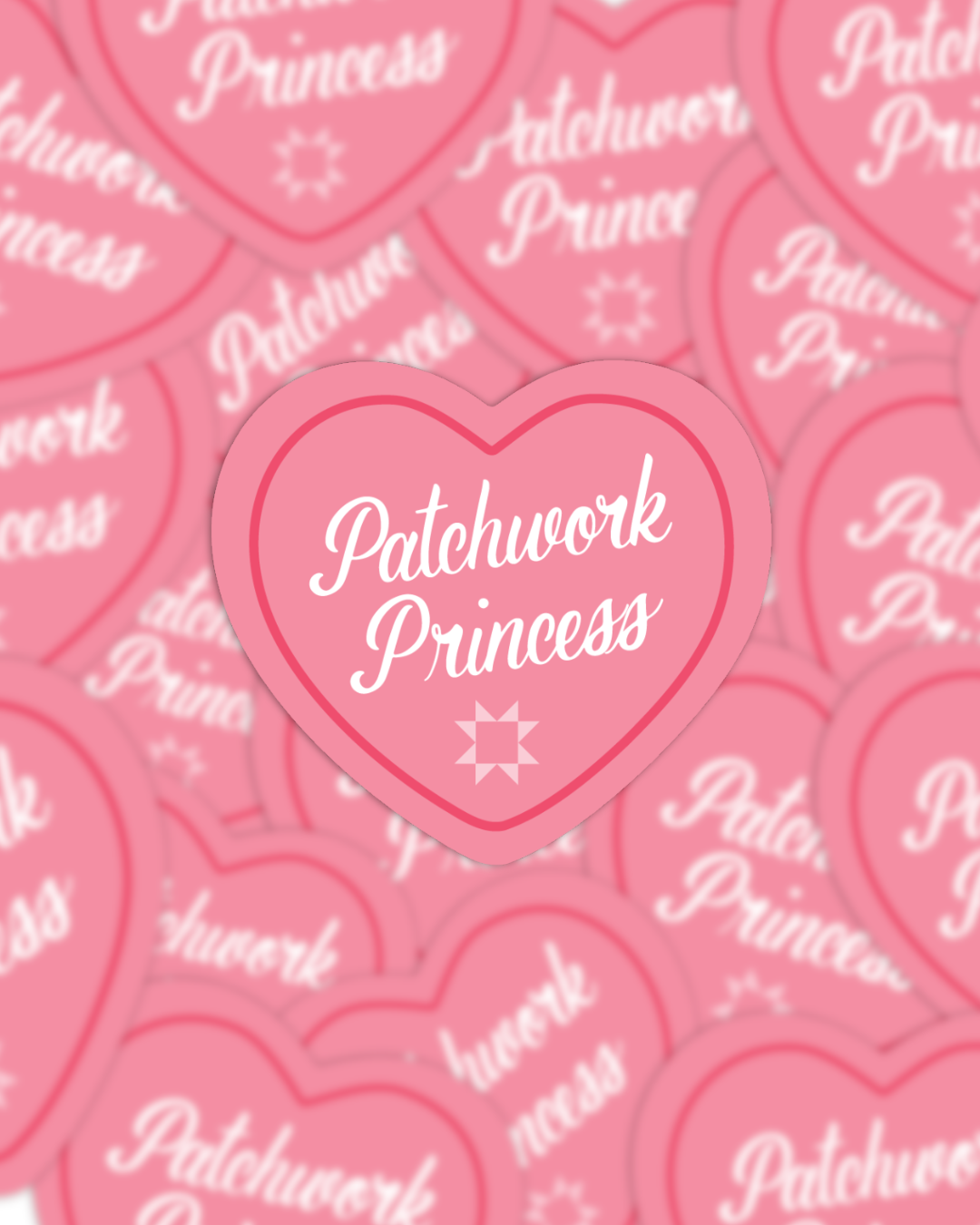 Patchwork Princess in Pink 🩷